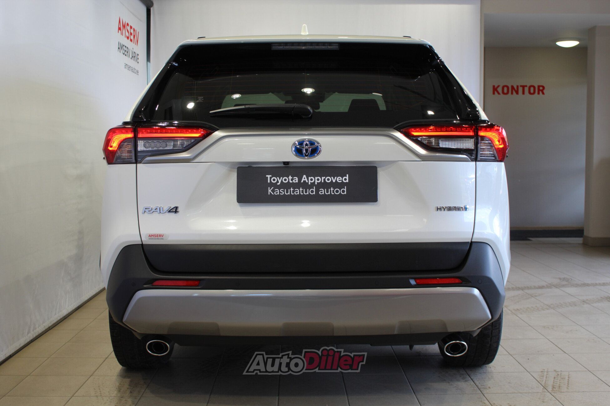 Toyota RAV4 2022, kuva 3/10