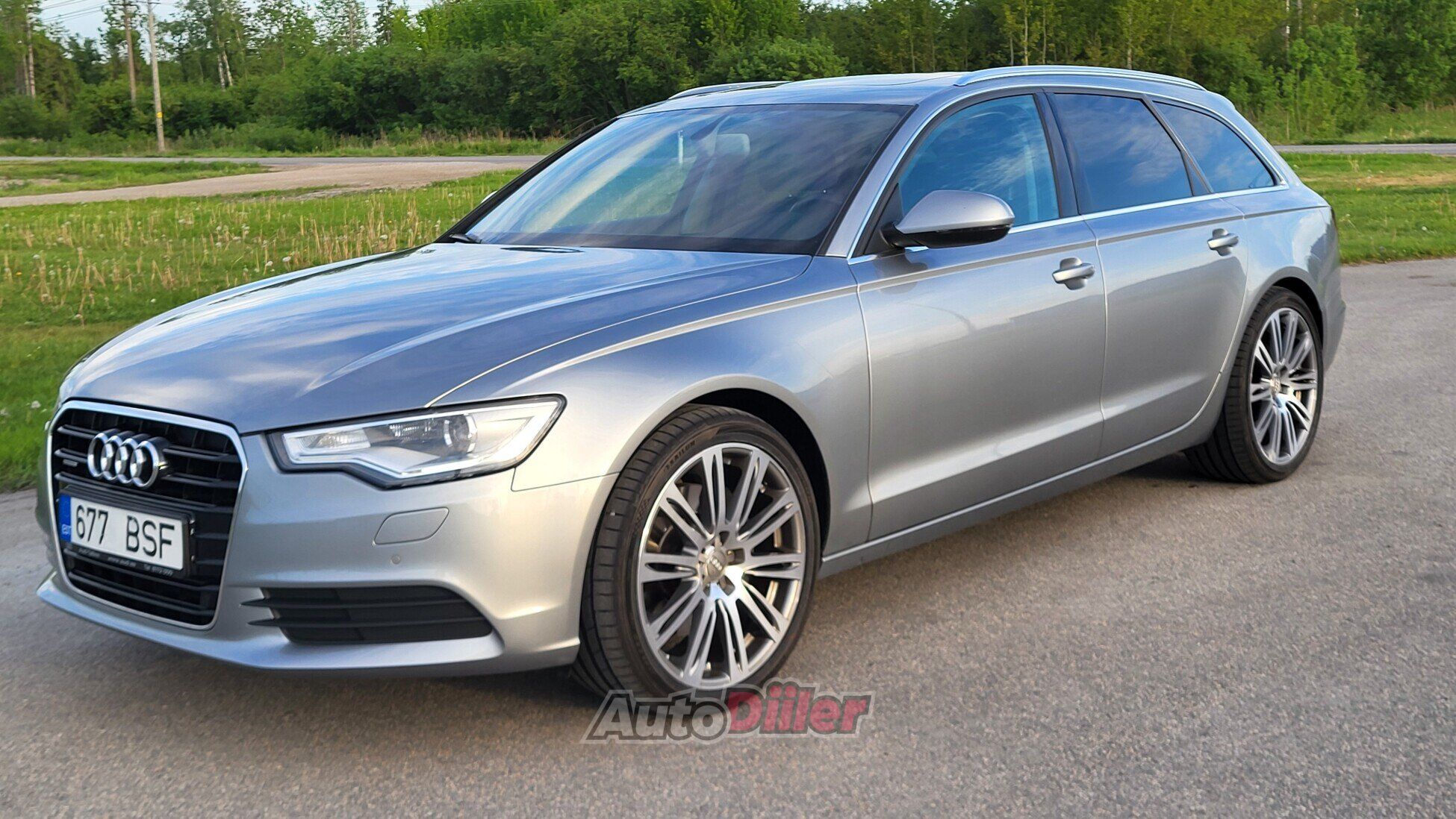 Audi A6 Quattro 180kW 2012, photo 2/10