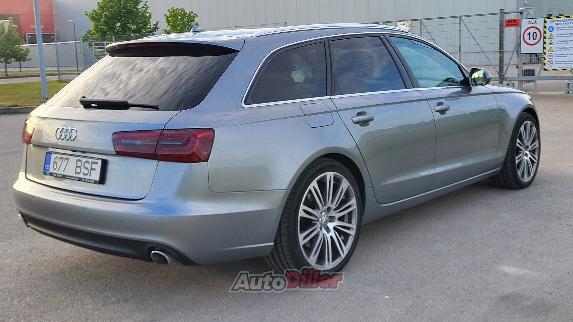 Audi A6 Quattro 180kW 2012, photo 6/10