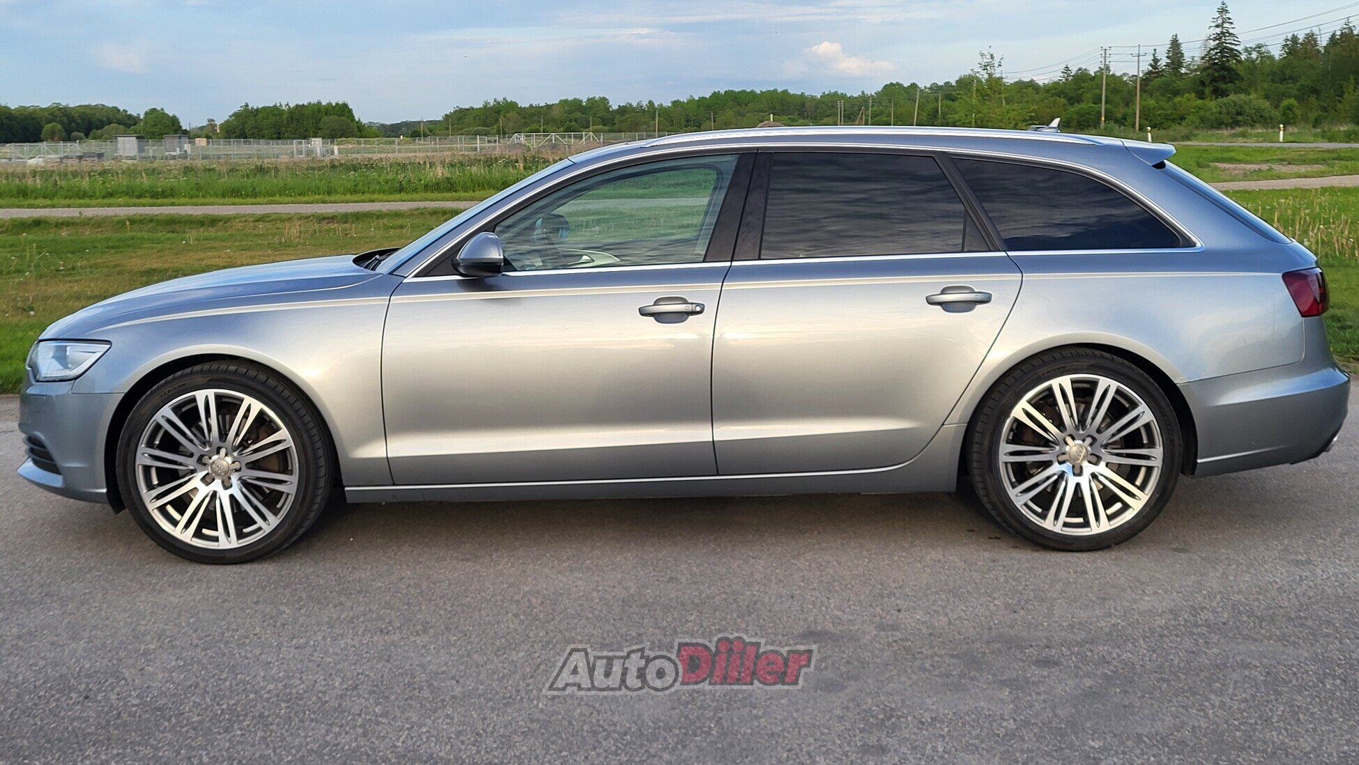 Audi A6 Quattro 180kW 2012, photo 3/10