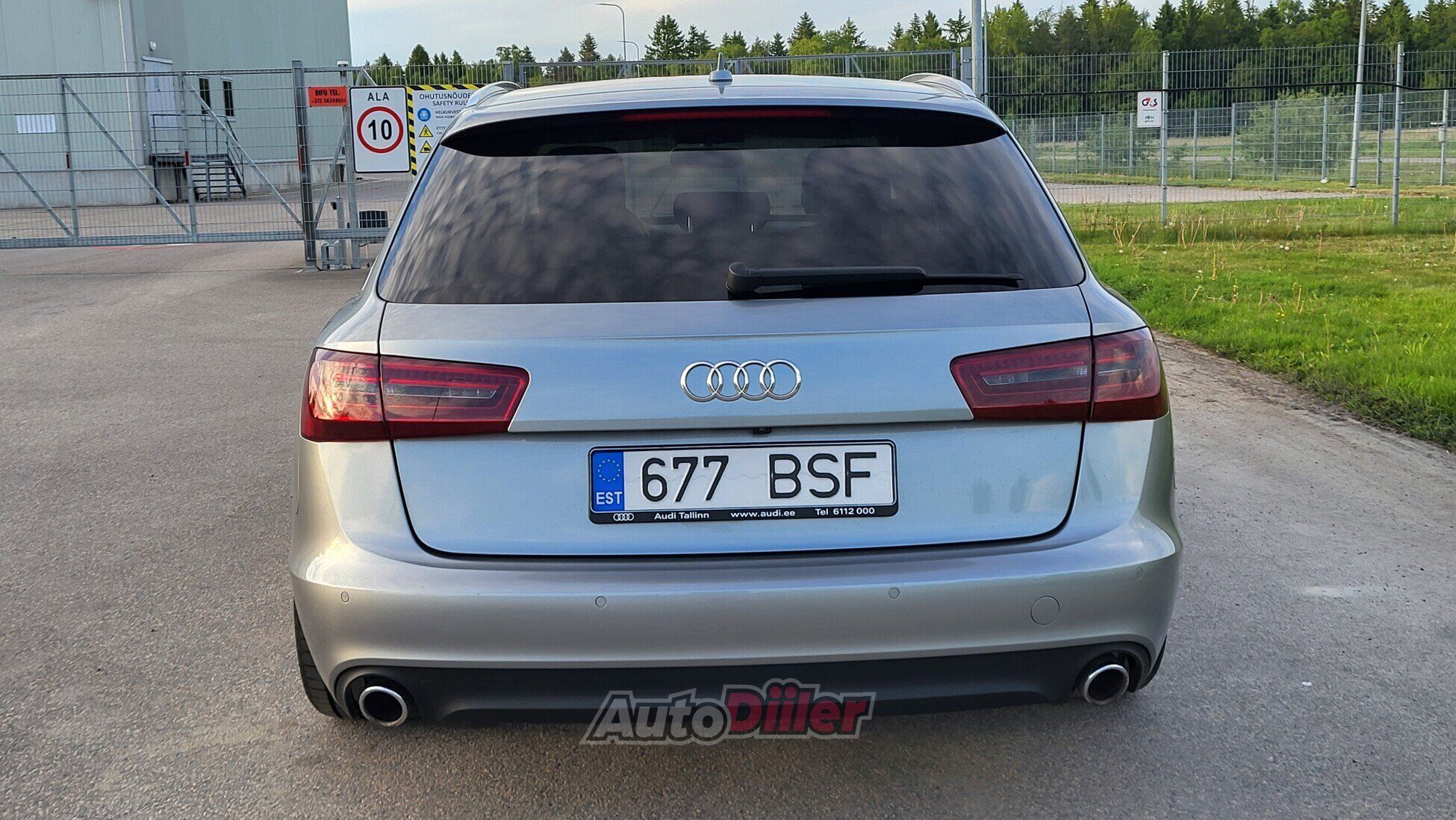 Audi A6 Quattro 180kW 2012, photo 5/10