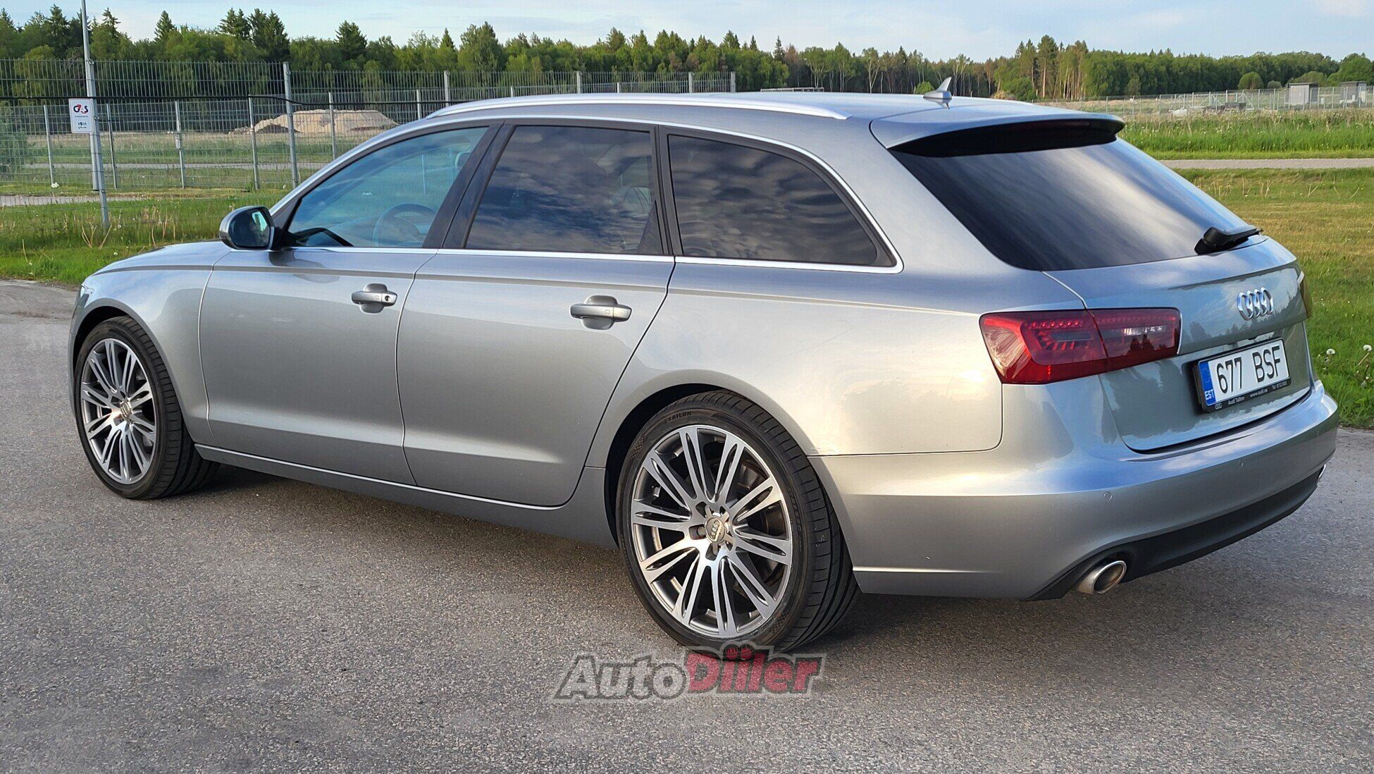 Audi A6 Quattro 180kW 2012, photo 4/10