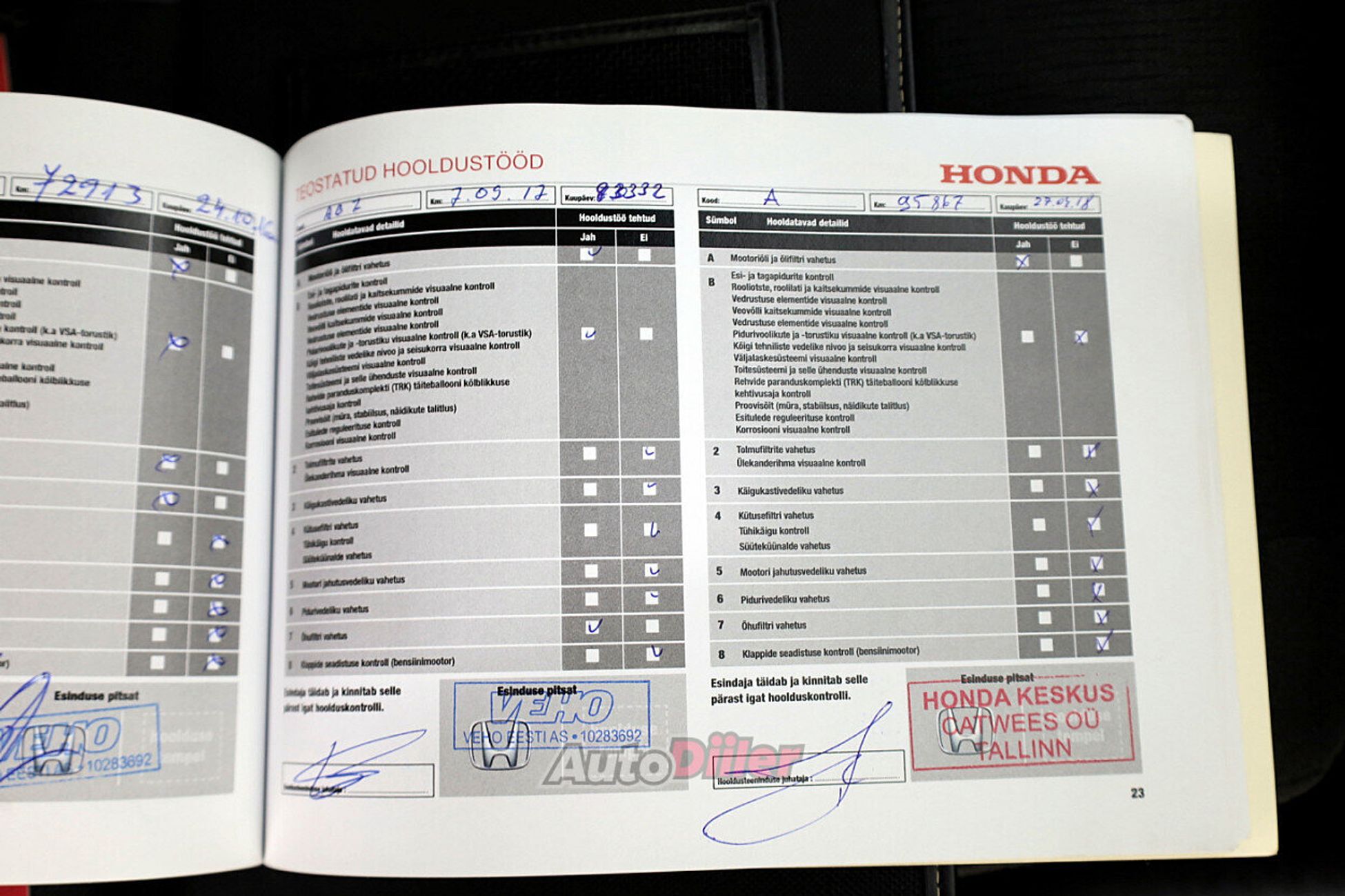 Honda Accord 2.0 115kW 2008, kuva 8/8