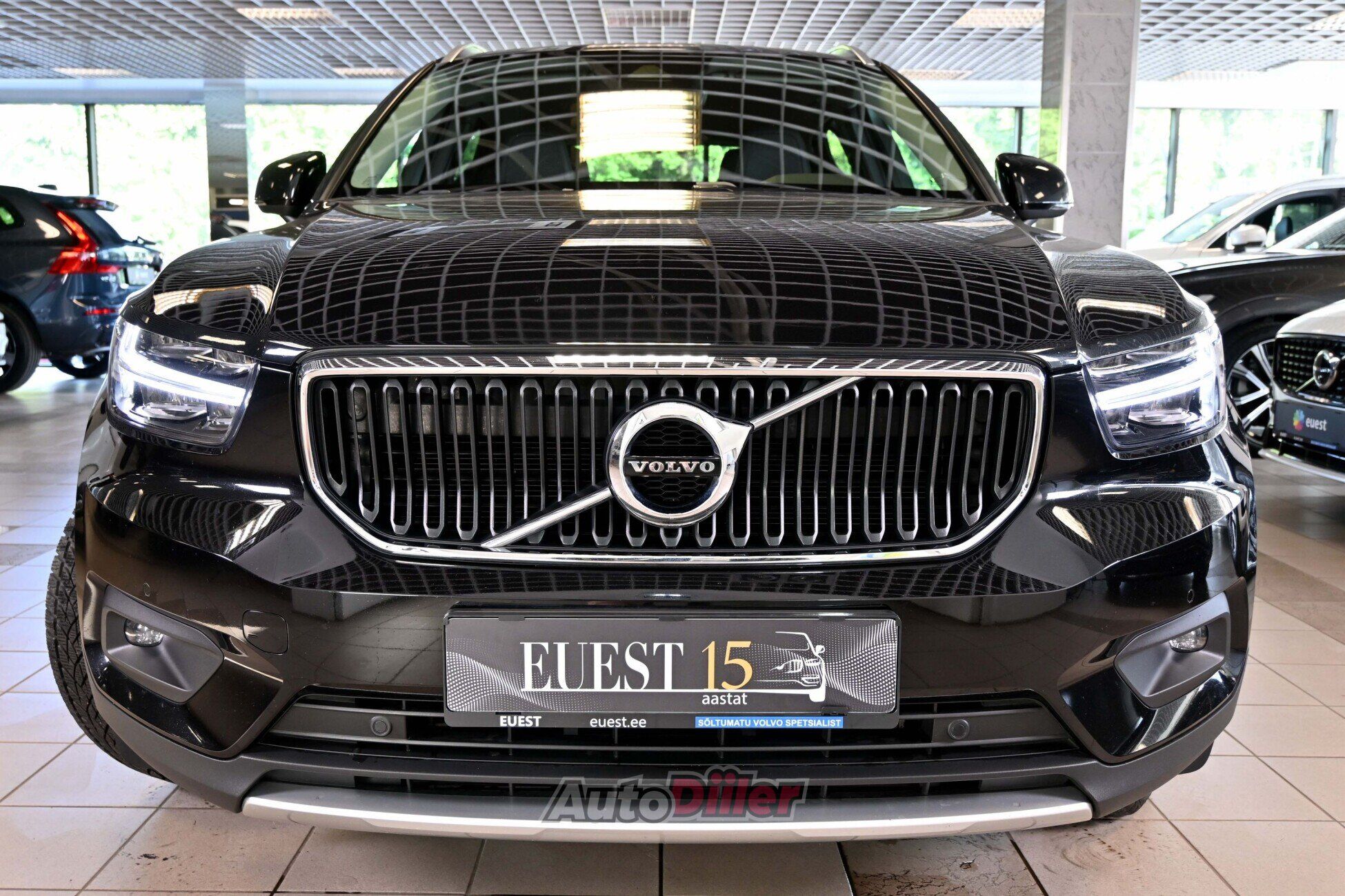 Volvo XC40 2019, photo 5/10