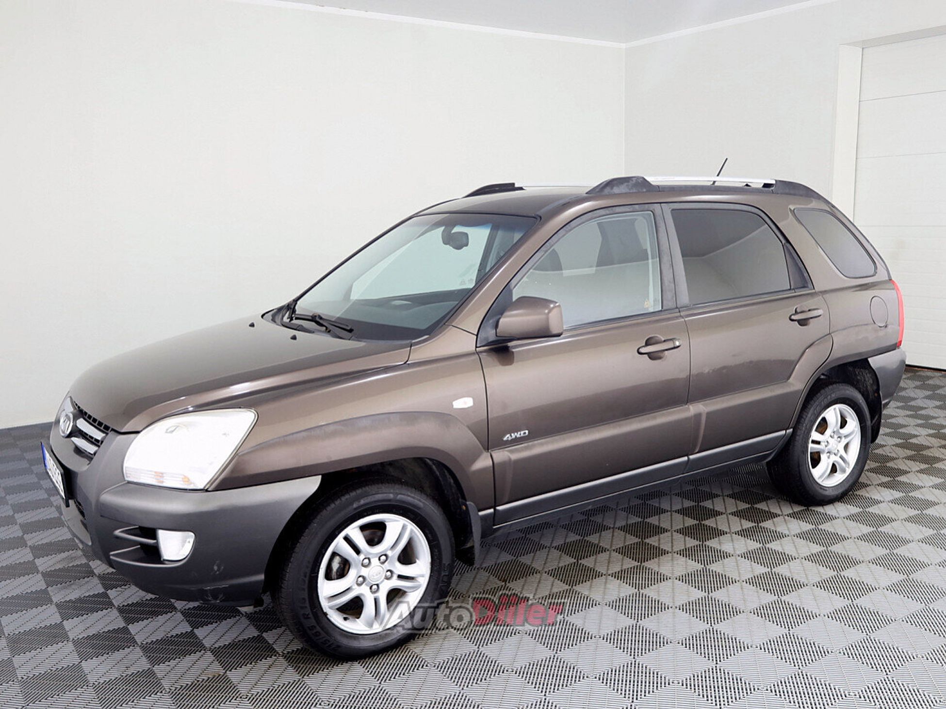 Kia Sportage 2.7 129kW 2005, photo 2/8