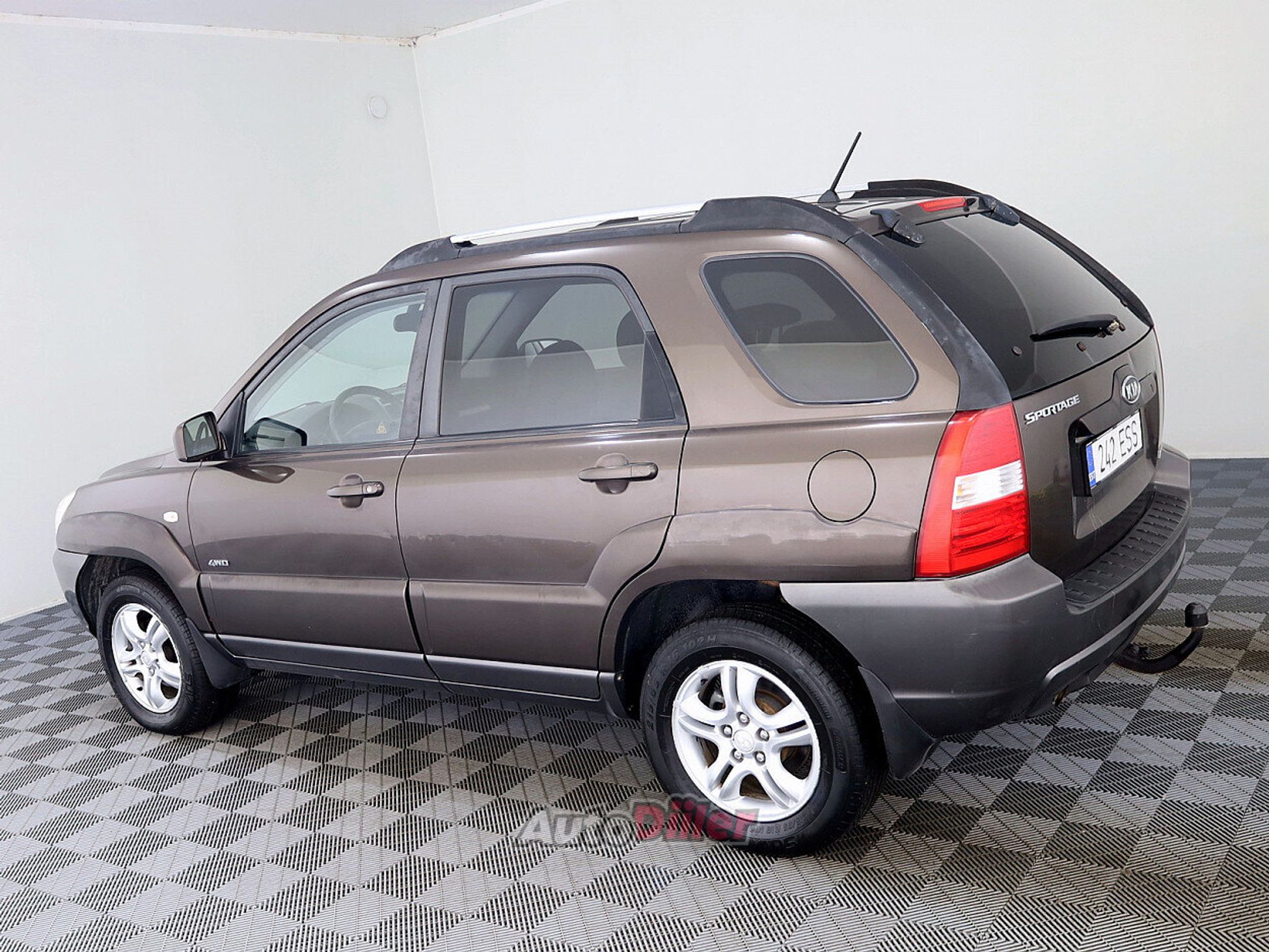 Kia Sportage 2.7 129kW 2005, photo 4/8