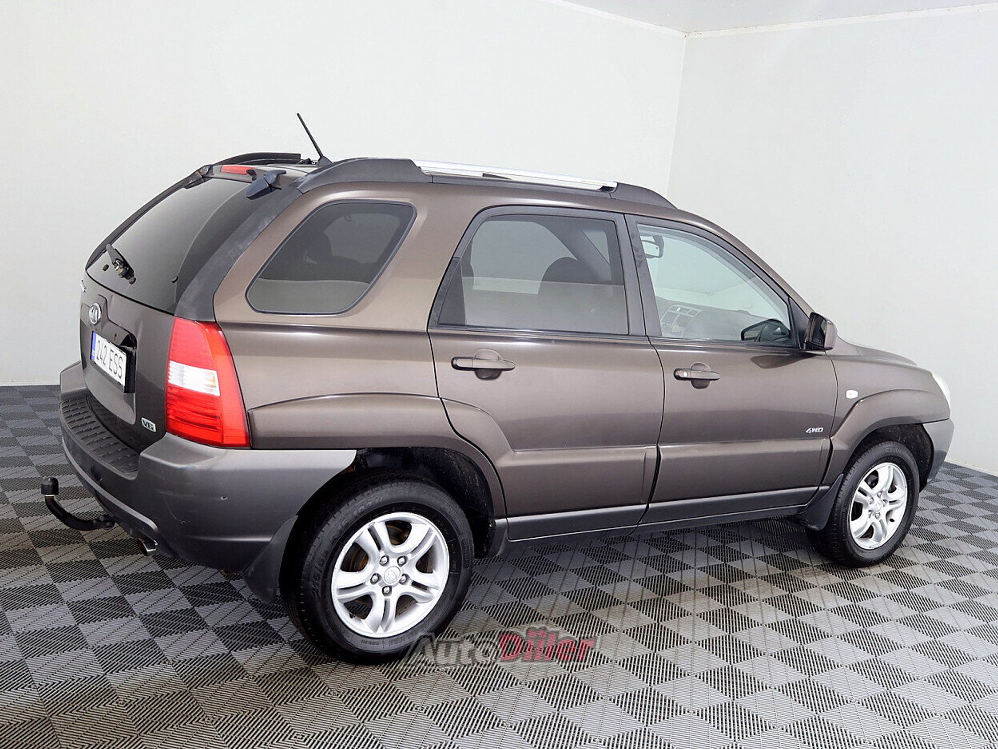 Kia Sportage 2.7 129kW 2005, photo 3/8