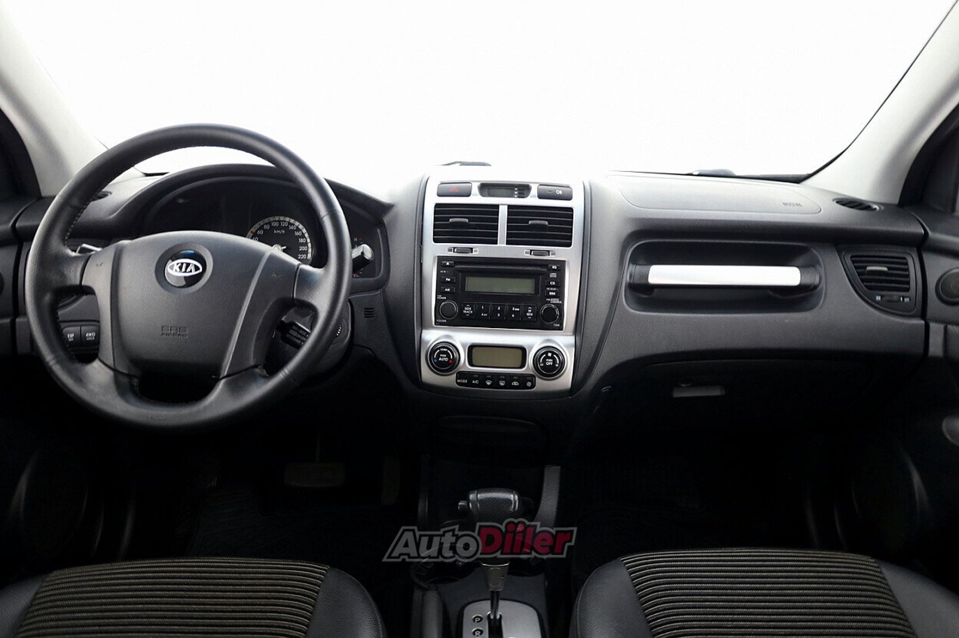 Kia Sportage 2.7 129kW 2005, photo 5/8