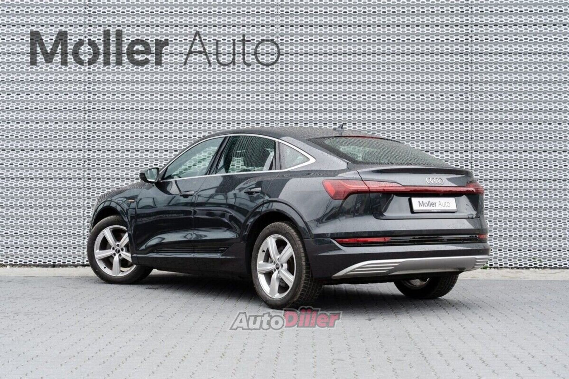 Audi e-tron 300kW 2023, photo 3/10