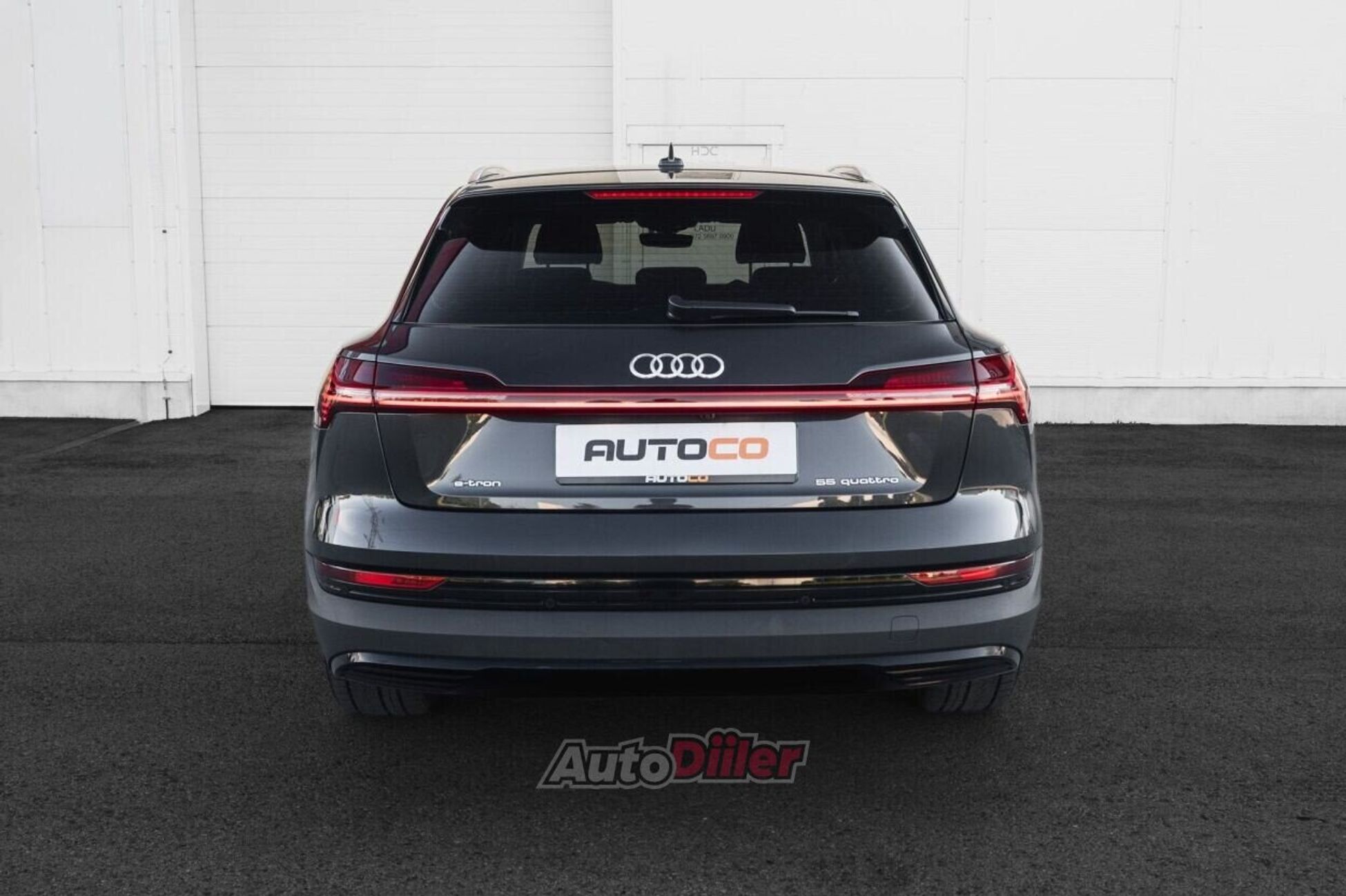 Audi e-tron 55 S-Line Quattro 158kW 2020, kuva 7/10