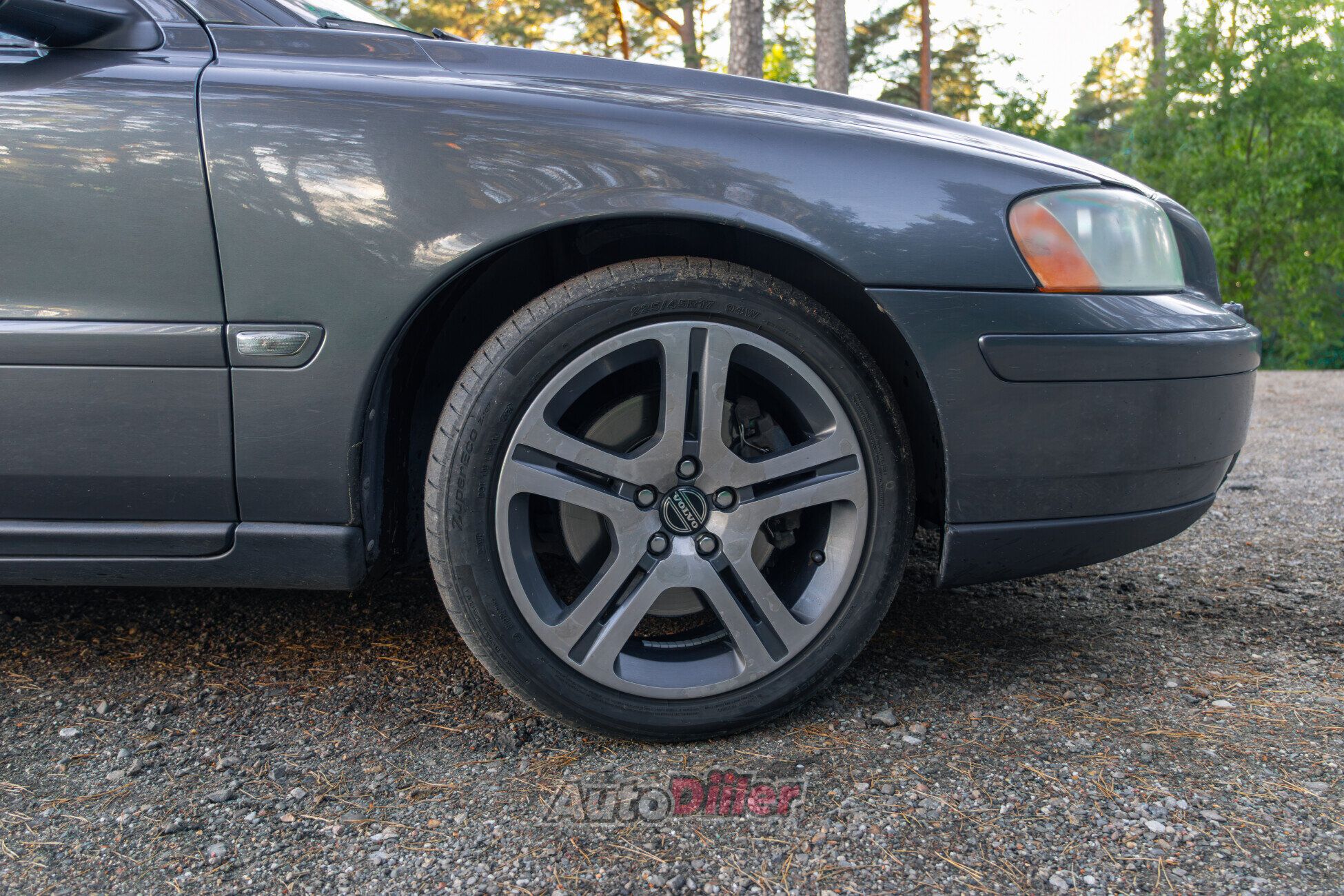 Volvo V70 2.4 120kW 2005, photo 7/10