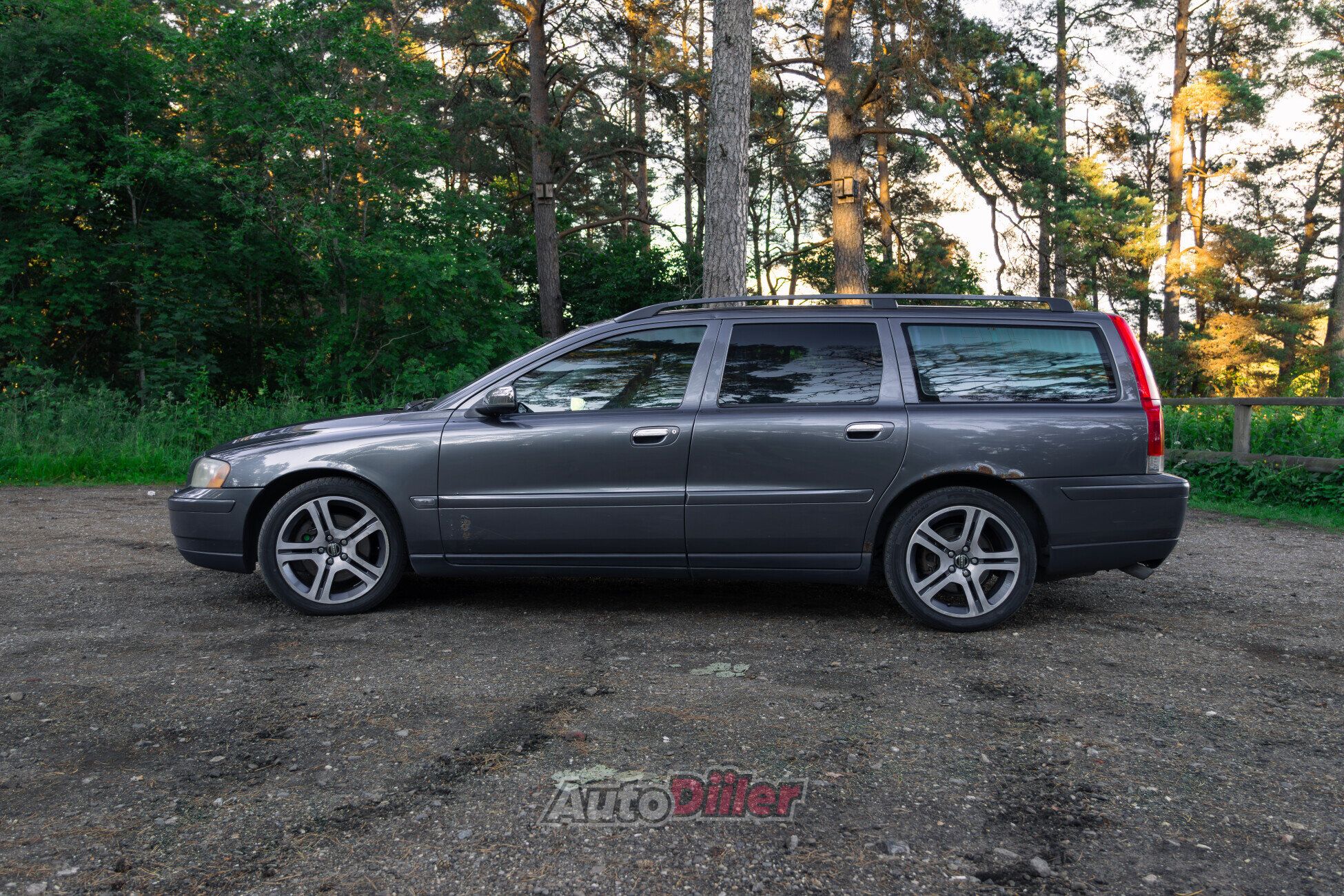 Volvo V70 2.4 120kW 2005, photo 5/10