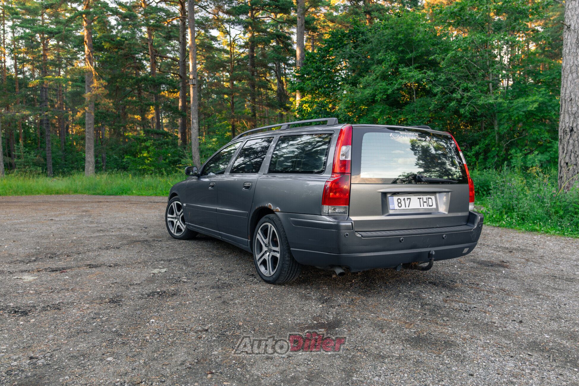 Volvo V70 2.4 120kW 2005, photo 3/10