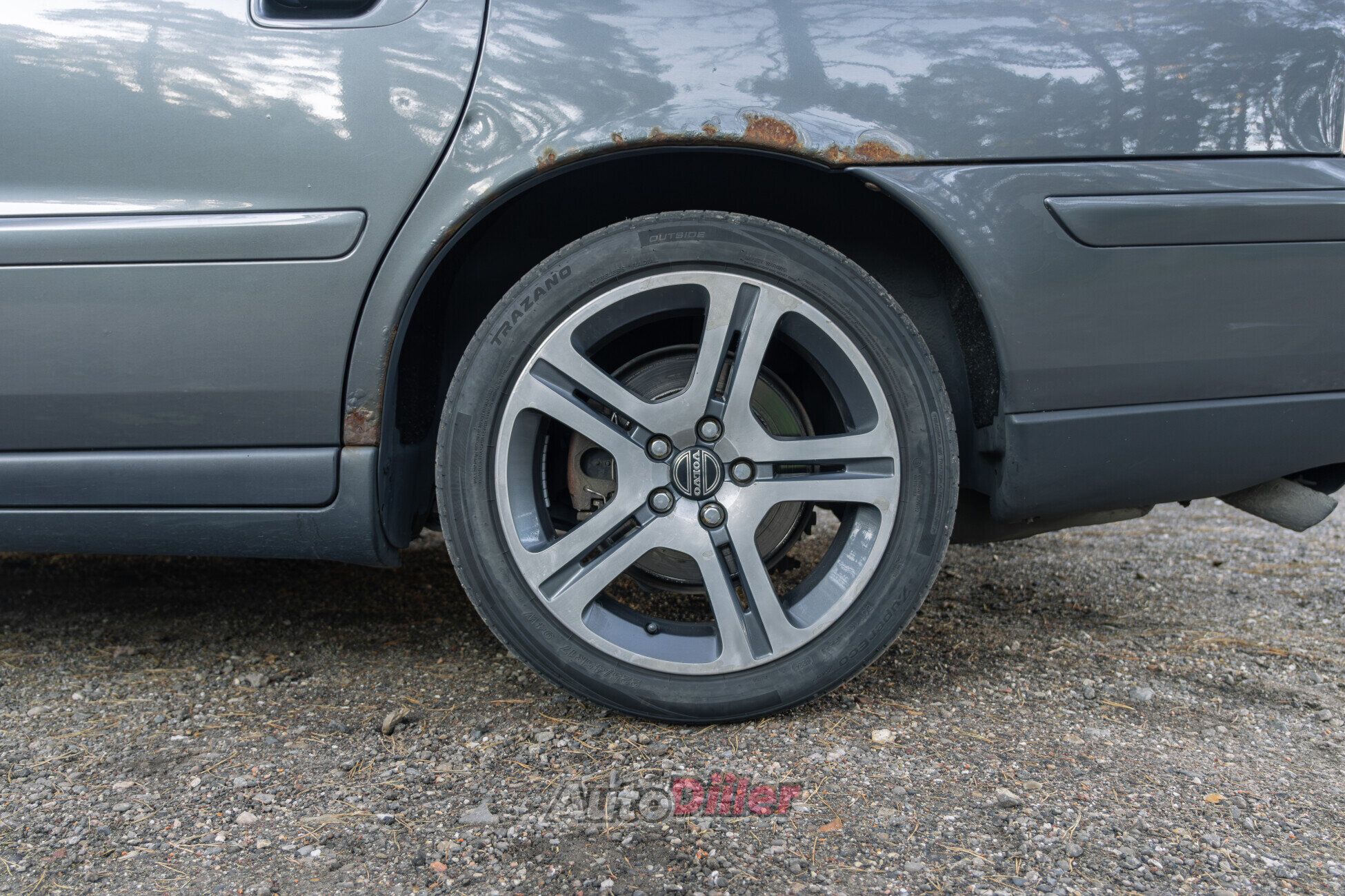 Volvo V70 2.4 120kW 2005, photo 6/10