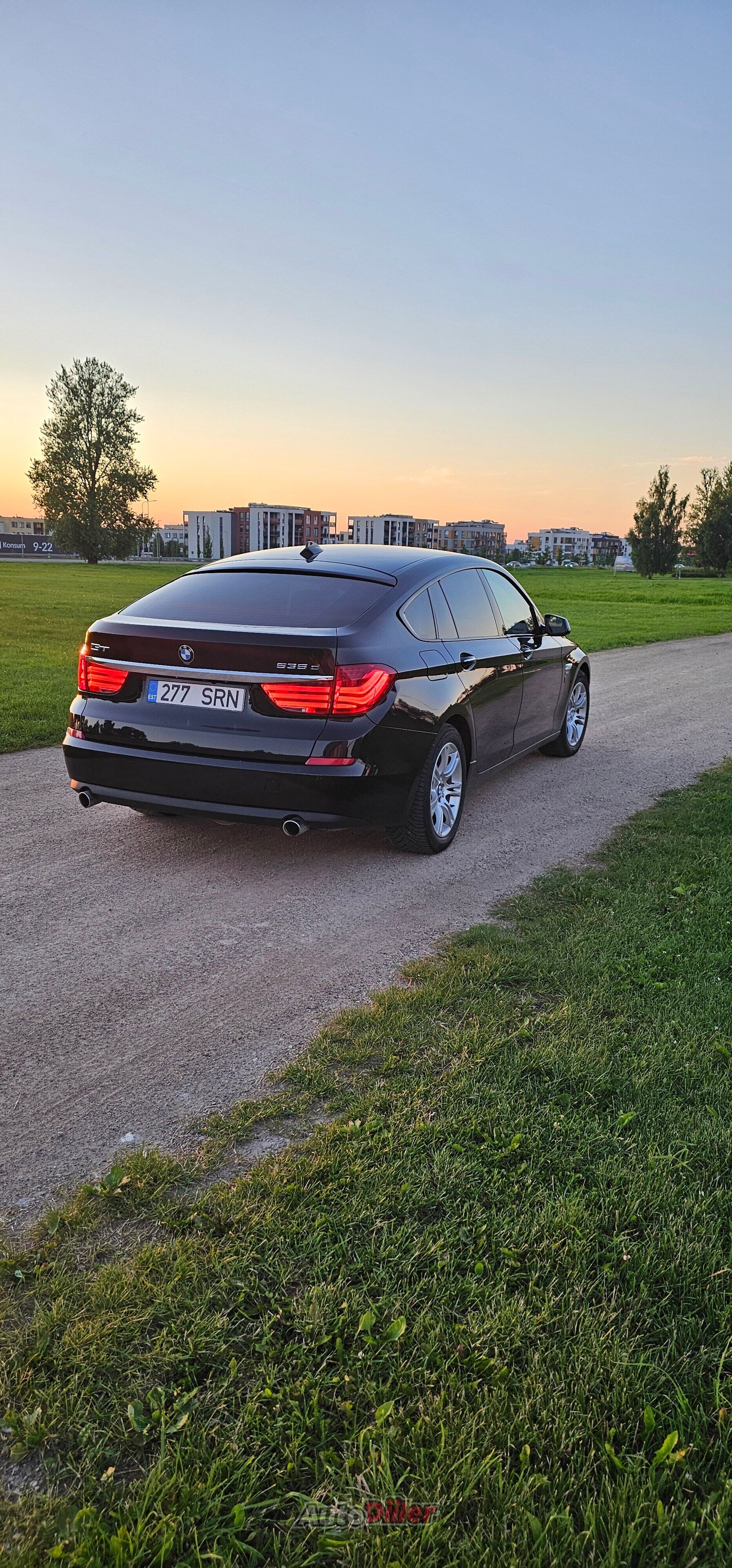 BMW 535 Gt 3.0 220kW 2011, kuva 5/10