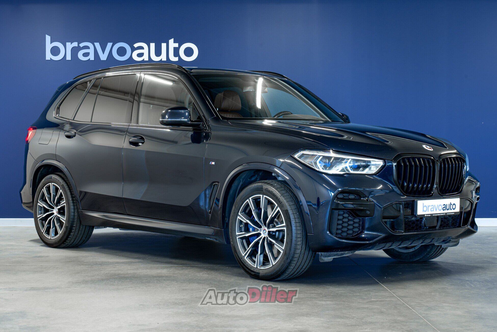 BMW X5 2023, photo 2/10