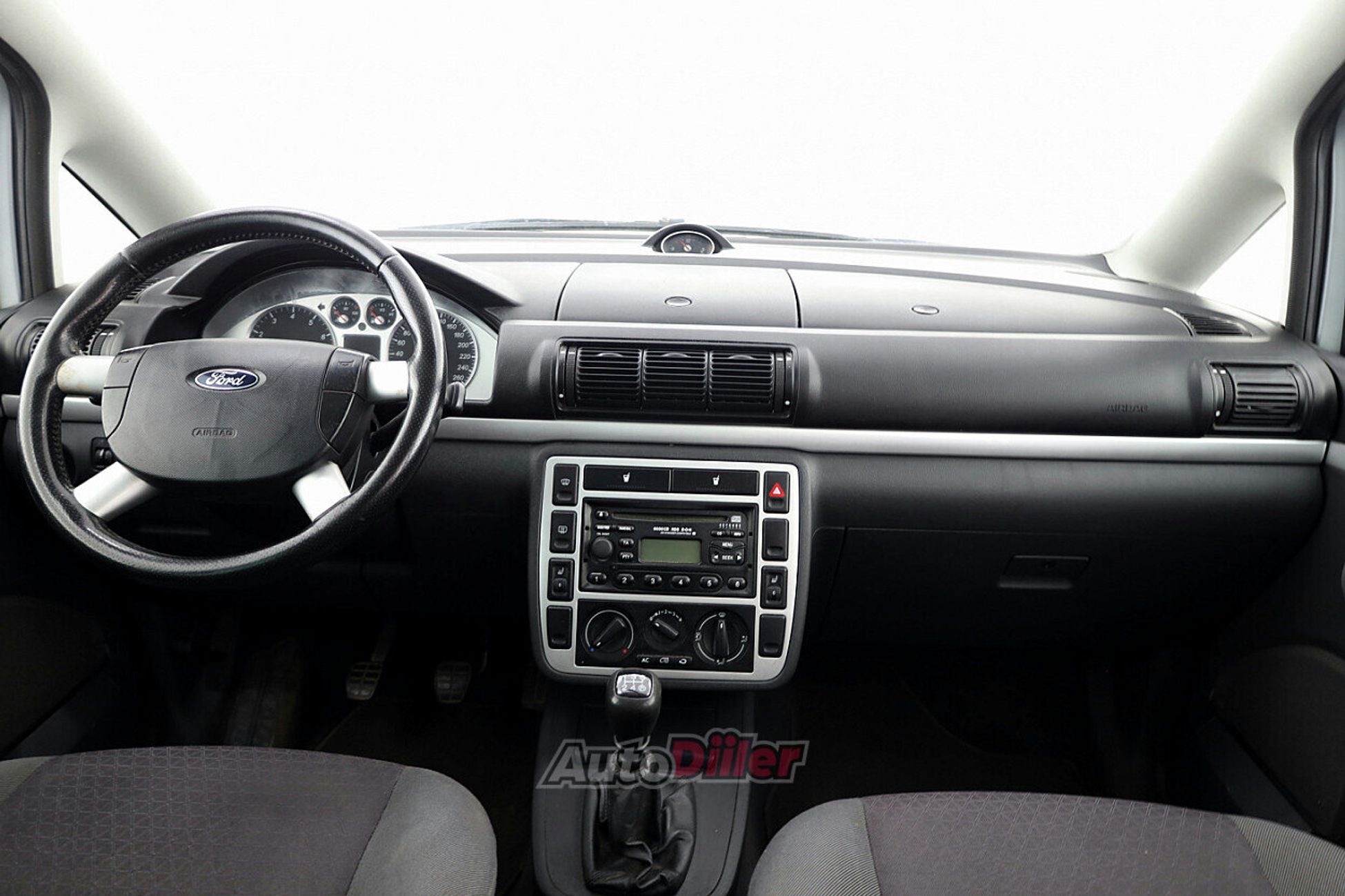 Ford Galaxy 2.3 103kW 2005, photo 5/10
