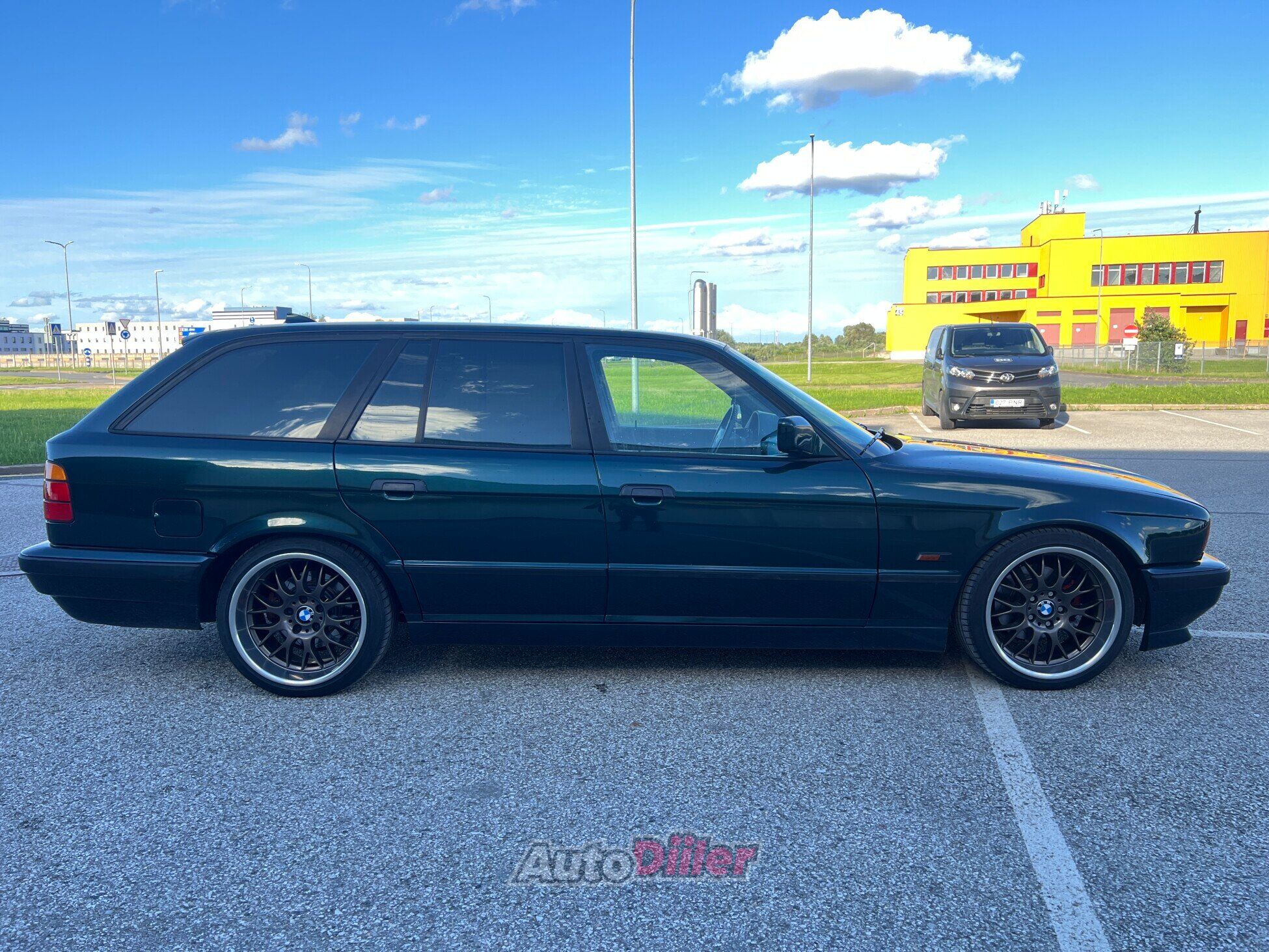 BMW 525 2.5 141kW 1995, kuva 4/10
