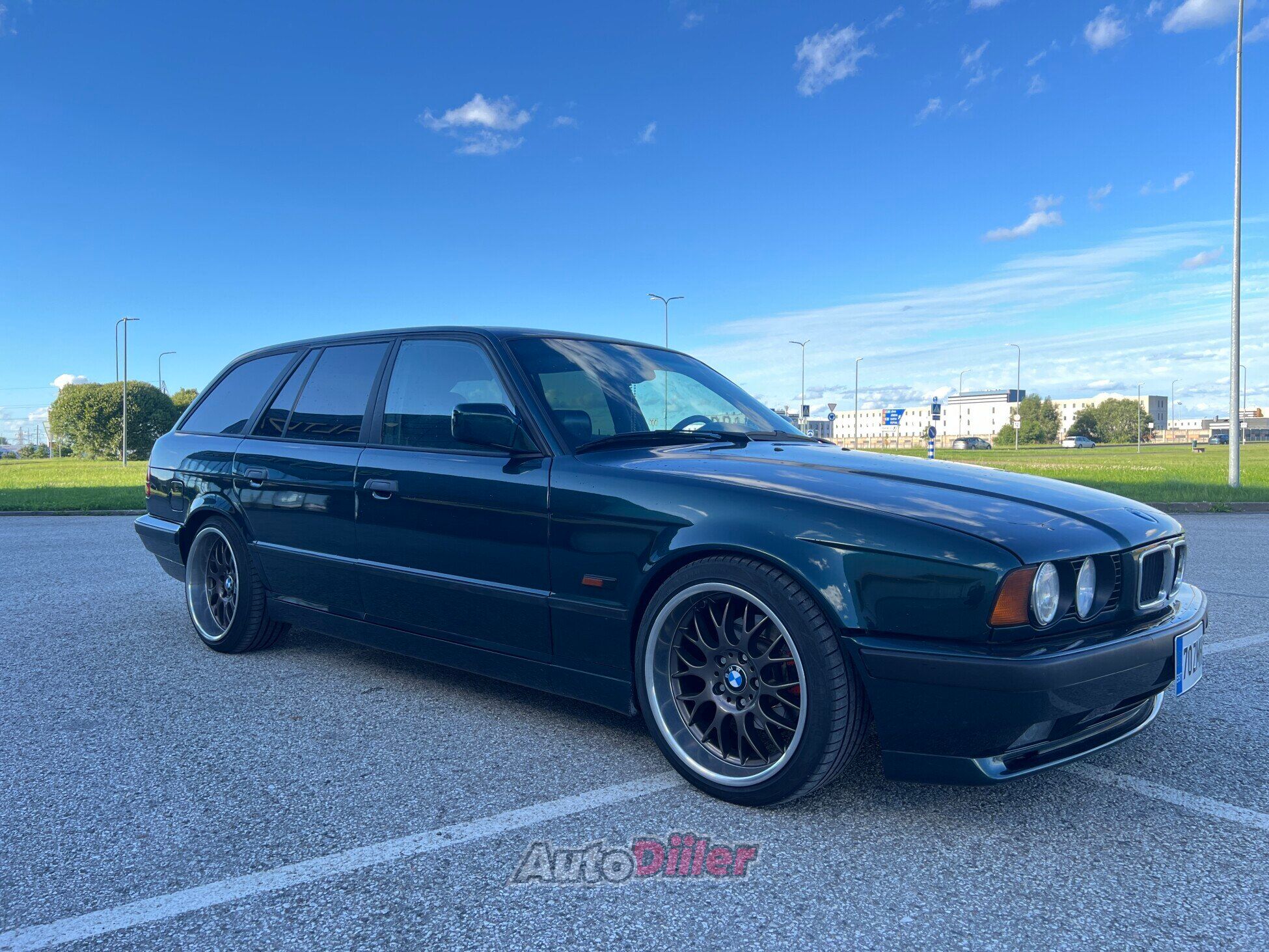 BMW 525 2.5 141kW 1995, kuva 3/10