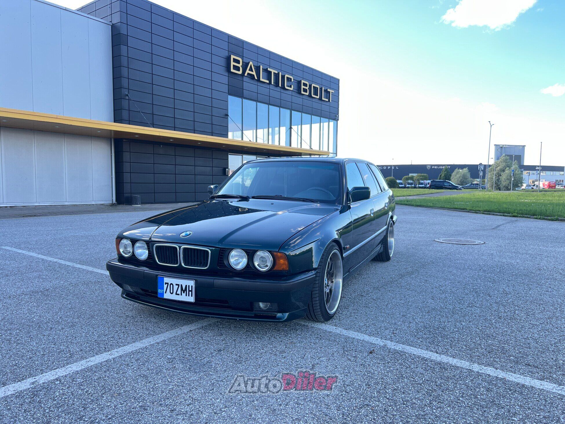 BMW 525