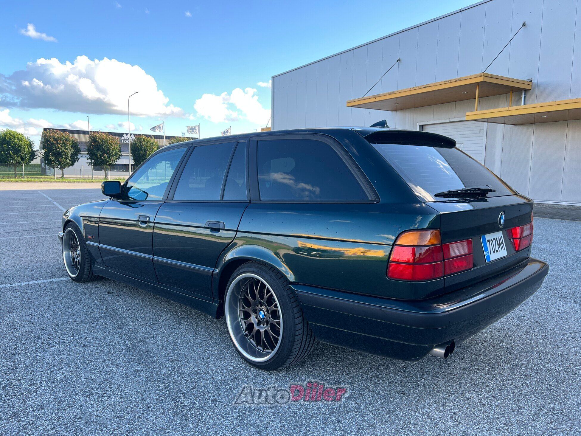 BMW 525 2.5 141kW 1995, kuva 7/10