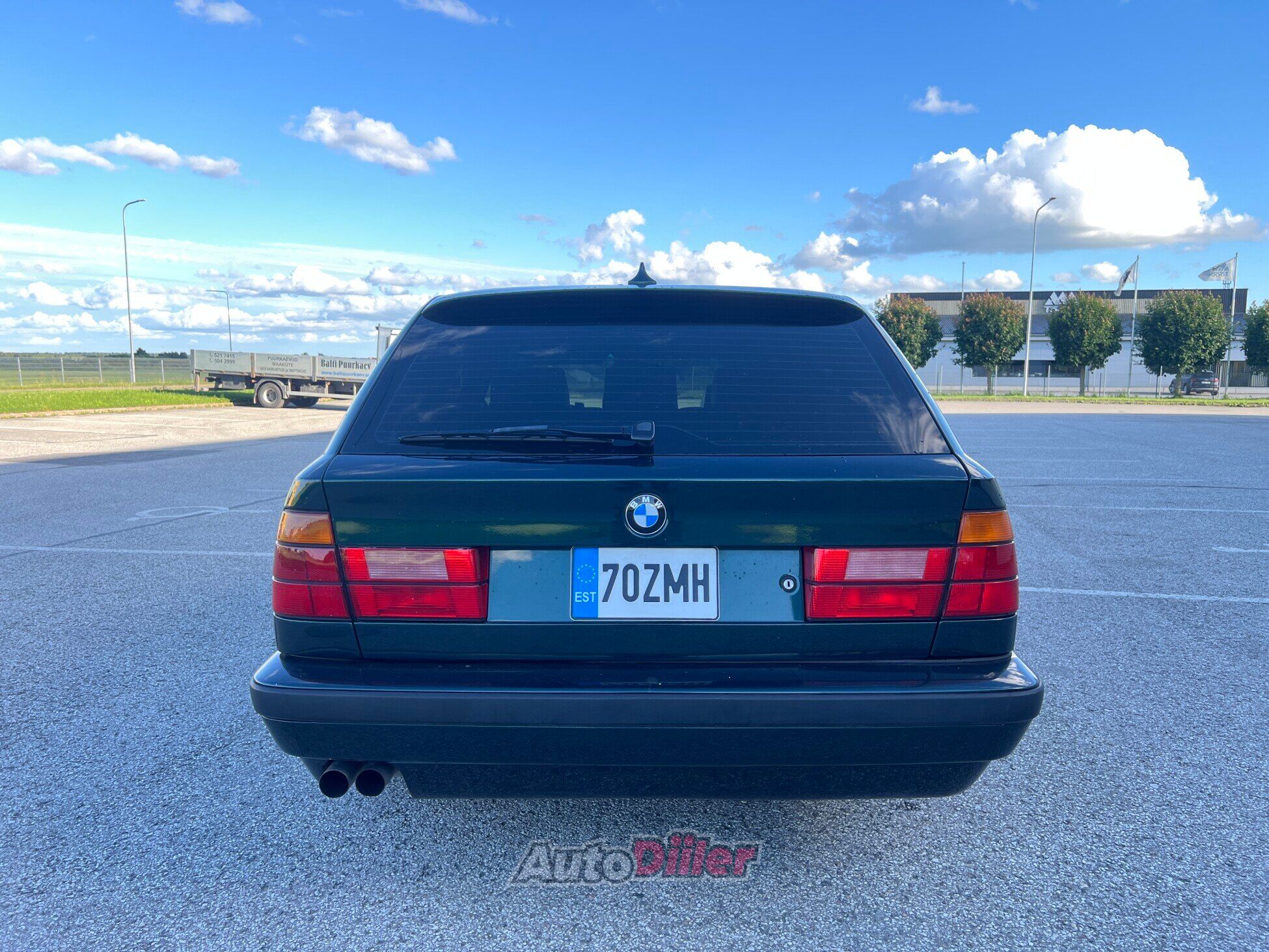 BMW 525 2.5 141kW 1995, kuva 6/10