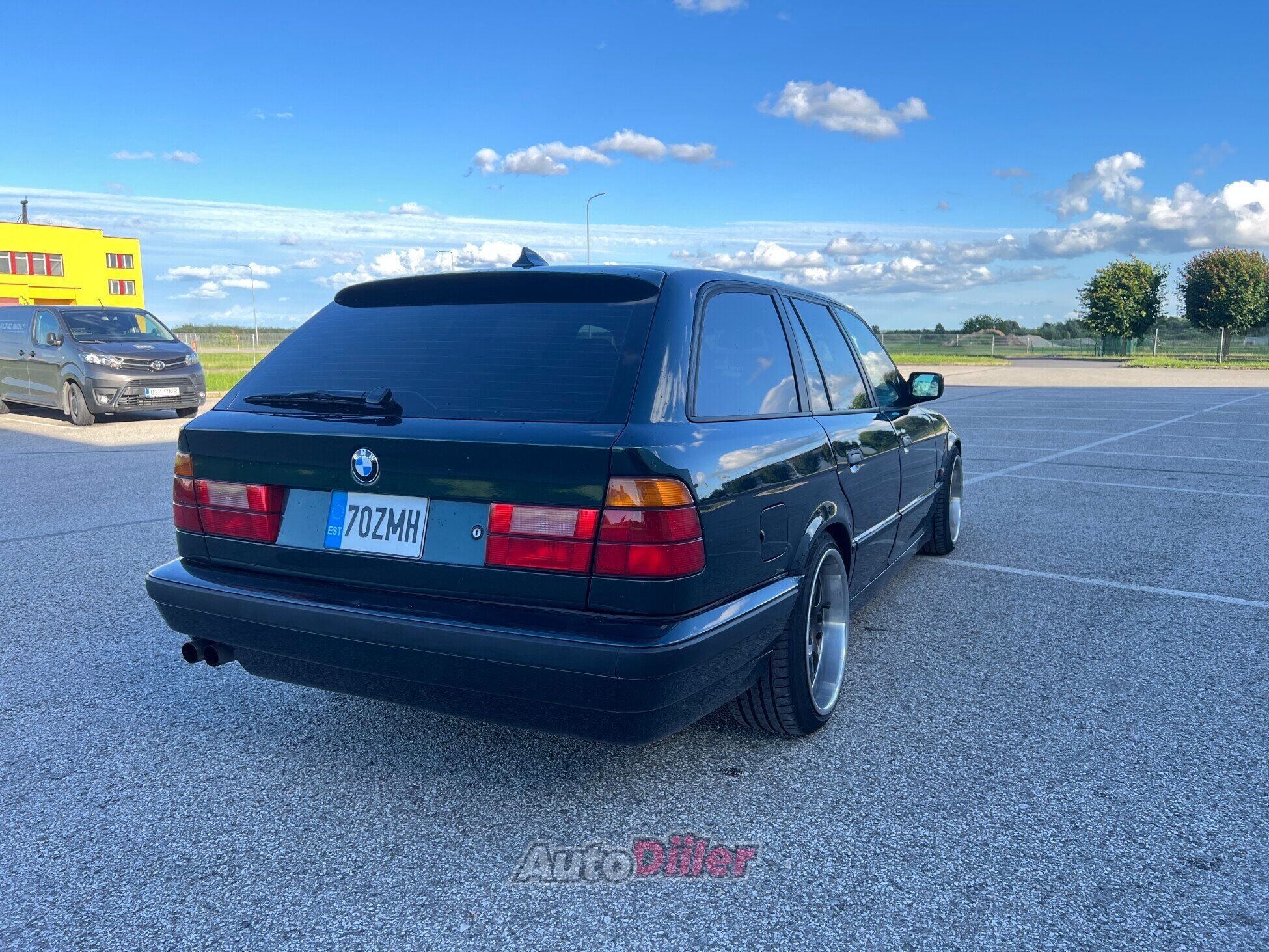 BMW 525 2.5 141kW 1995, kuva 5/10