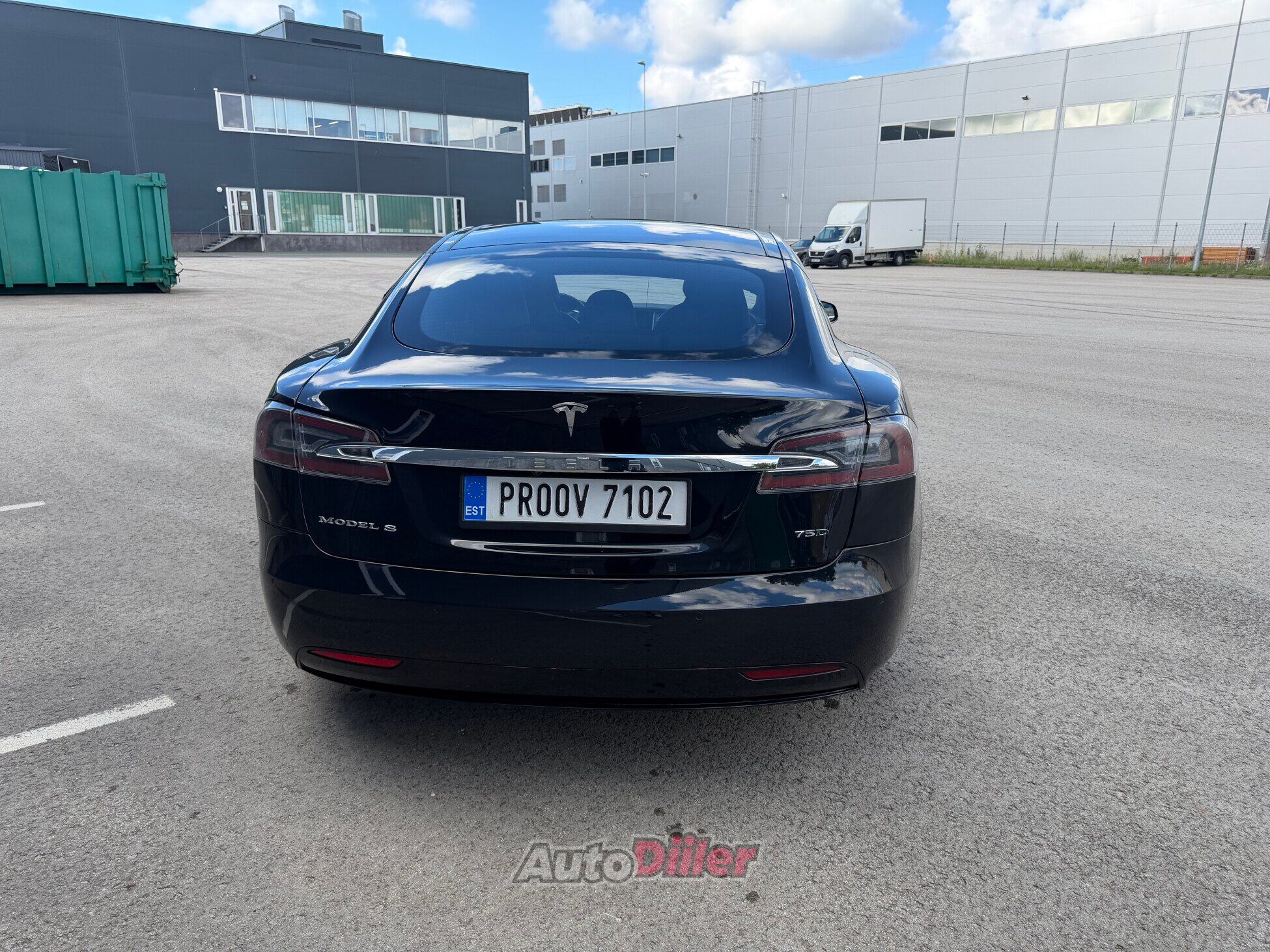 Tesla Model S 2017, photo 5/10