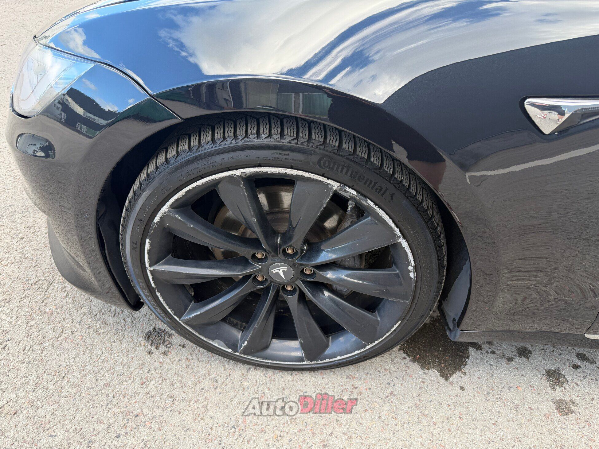 Tesla Model S 2017, photo 7/10