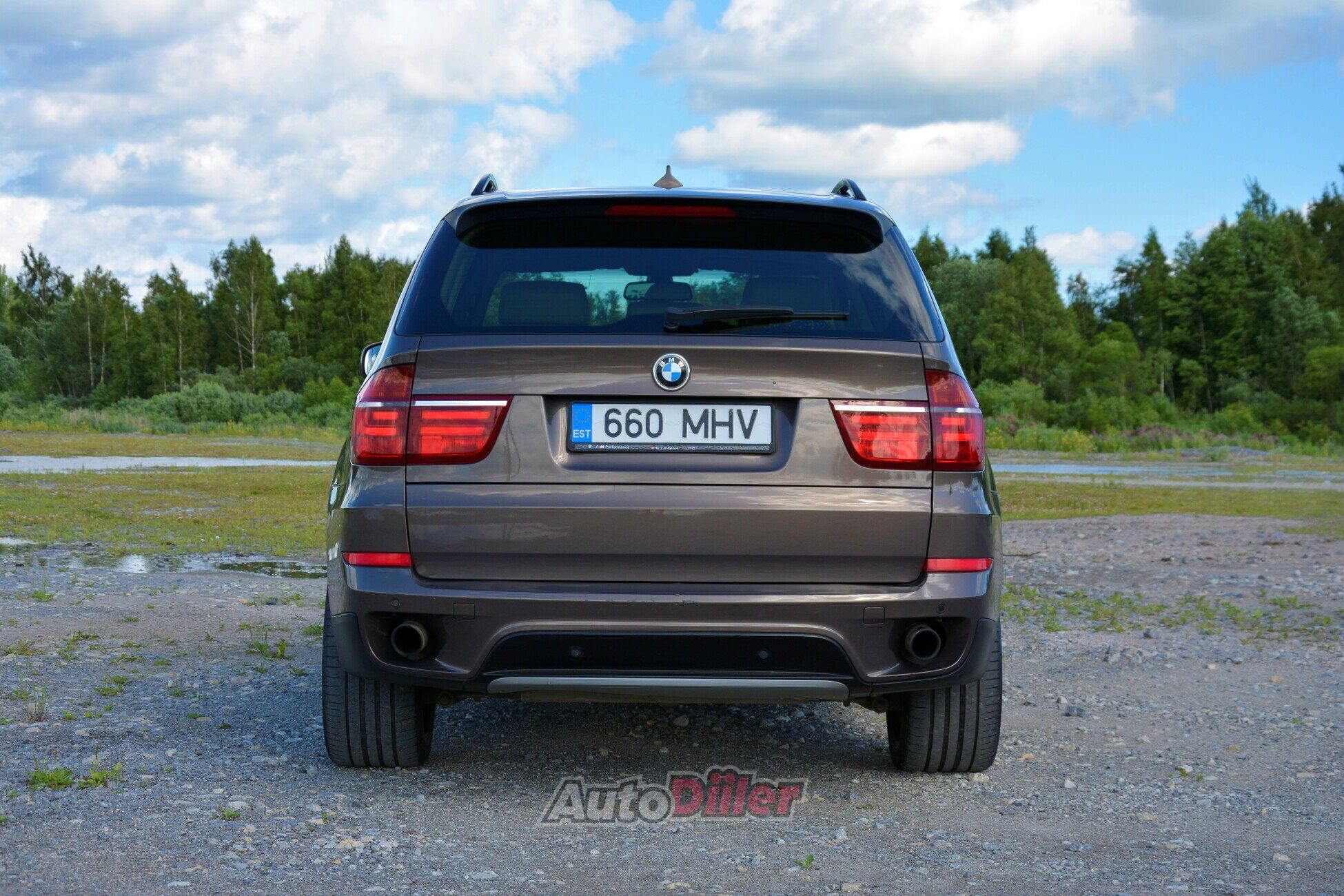 BMW X5 3.0 180kW 2010, photo 6/10