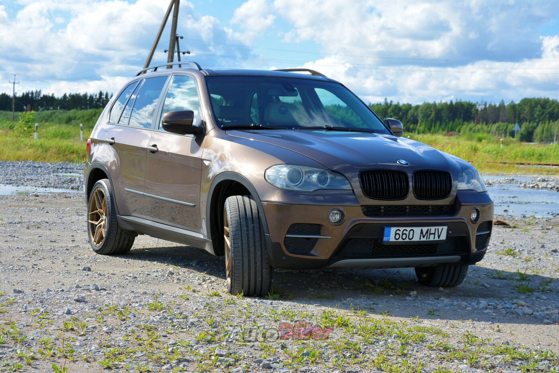 BMW X5 3.0 180kW 2010, photo 2/10