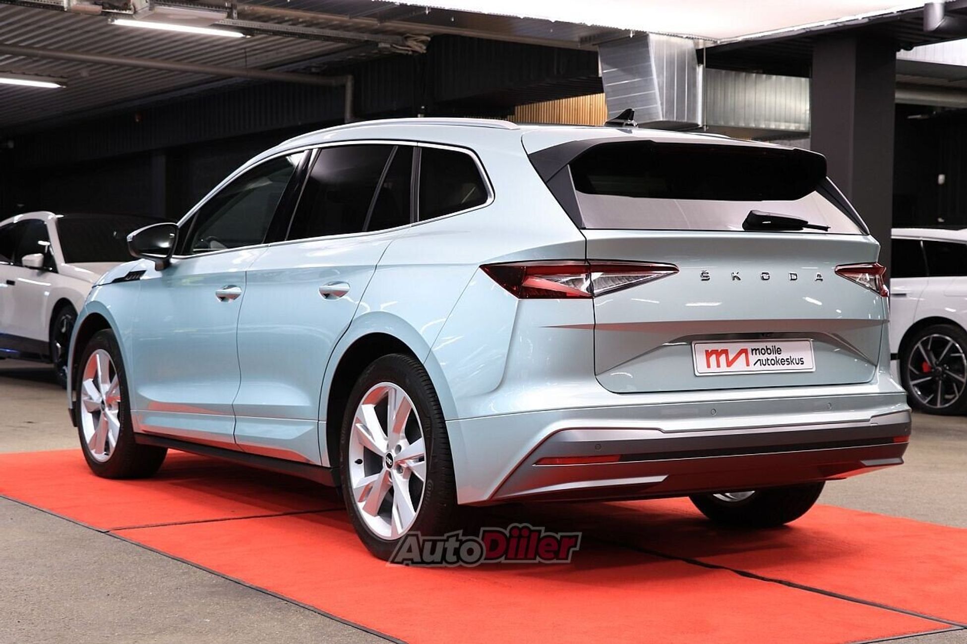Skoda Enyaq iV 60 70kW 2021, kuva 4/10