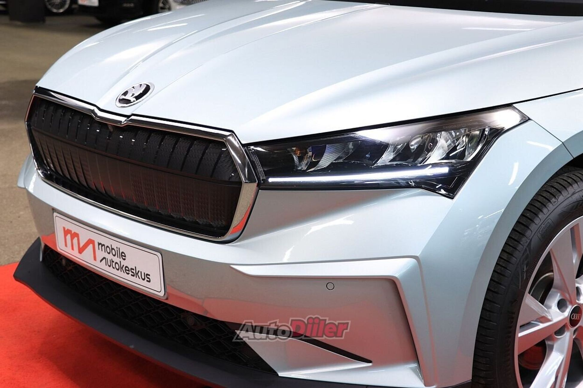 Skoda Enyaq iV 60 70kW 2021, kuva 5/10