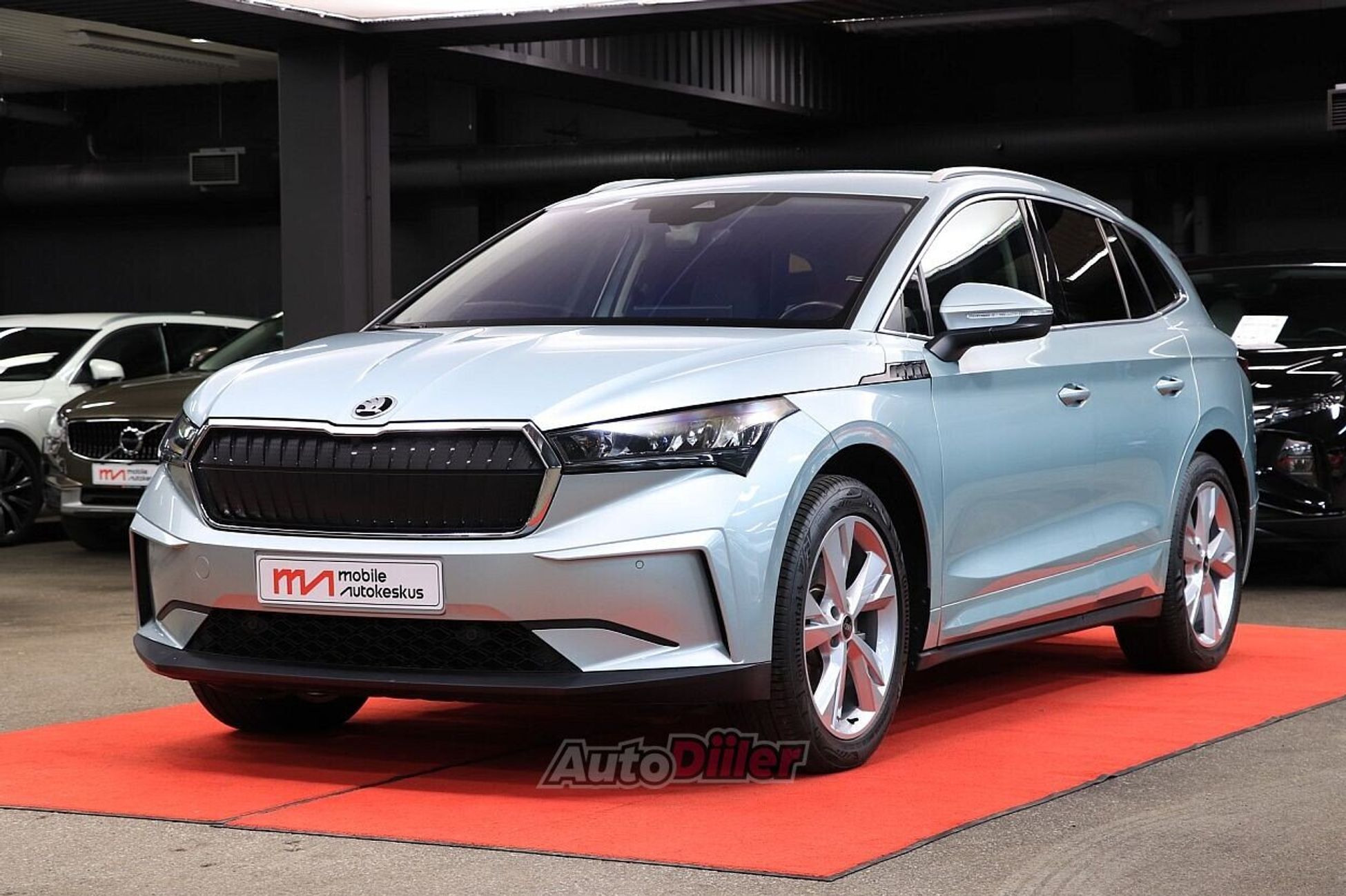 Skoda Enyaq iV 60 70kW 2021, kuva 2/10