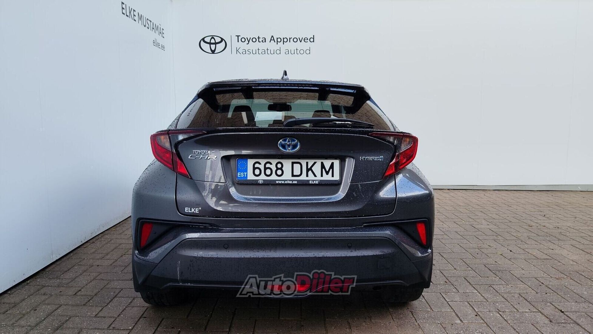 Toyota C-HR Style 1.8 72kW 2021, photo 4/10