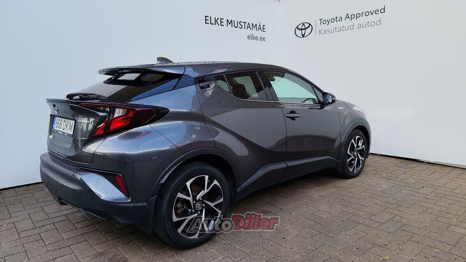 Toyota C-HR Style 1.8 72kW 2021, photo 2/10