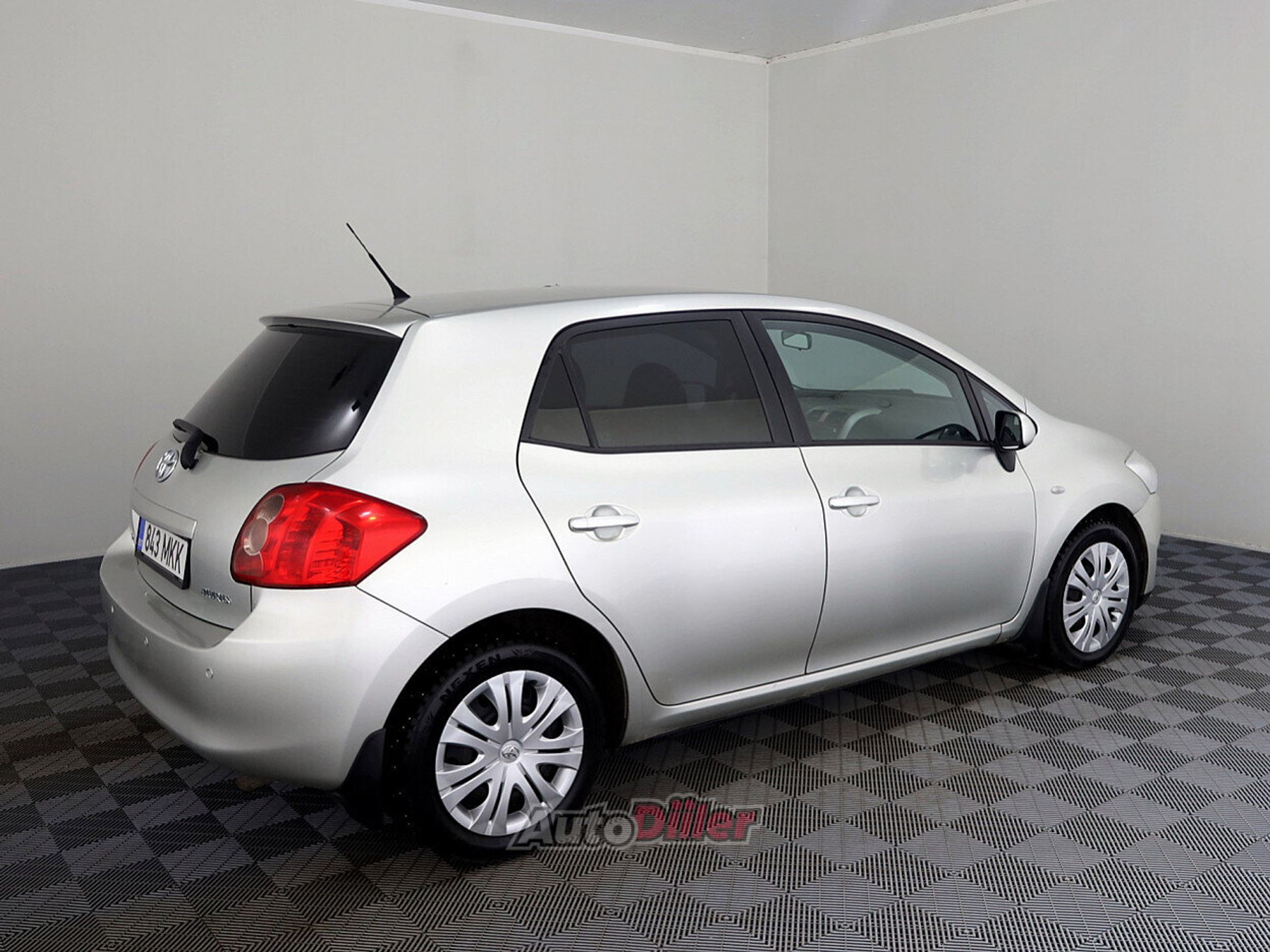 Toyota Auris 1.6 91kW 2007, photo 3/9