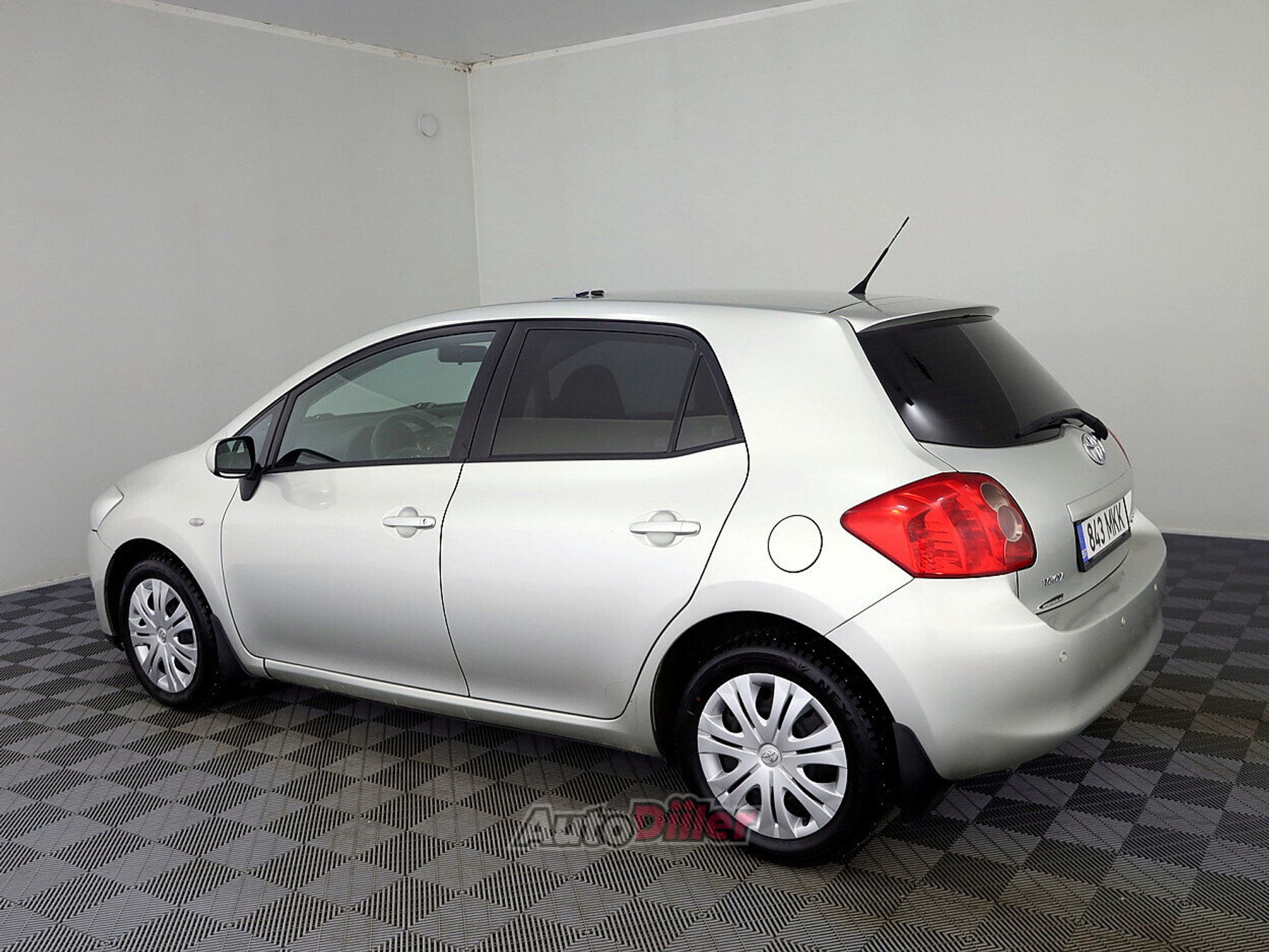 Toyota Auris 1.6 91kW 2007, photo 4/9