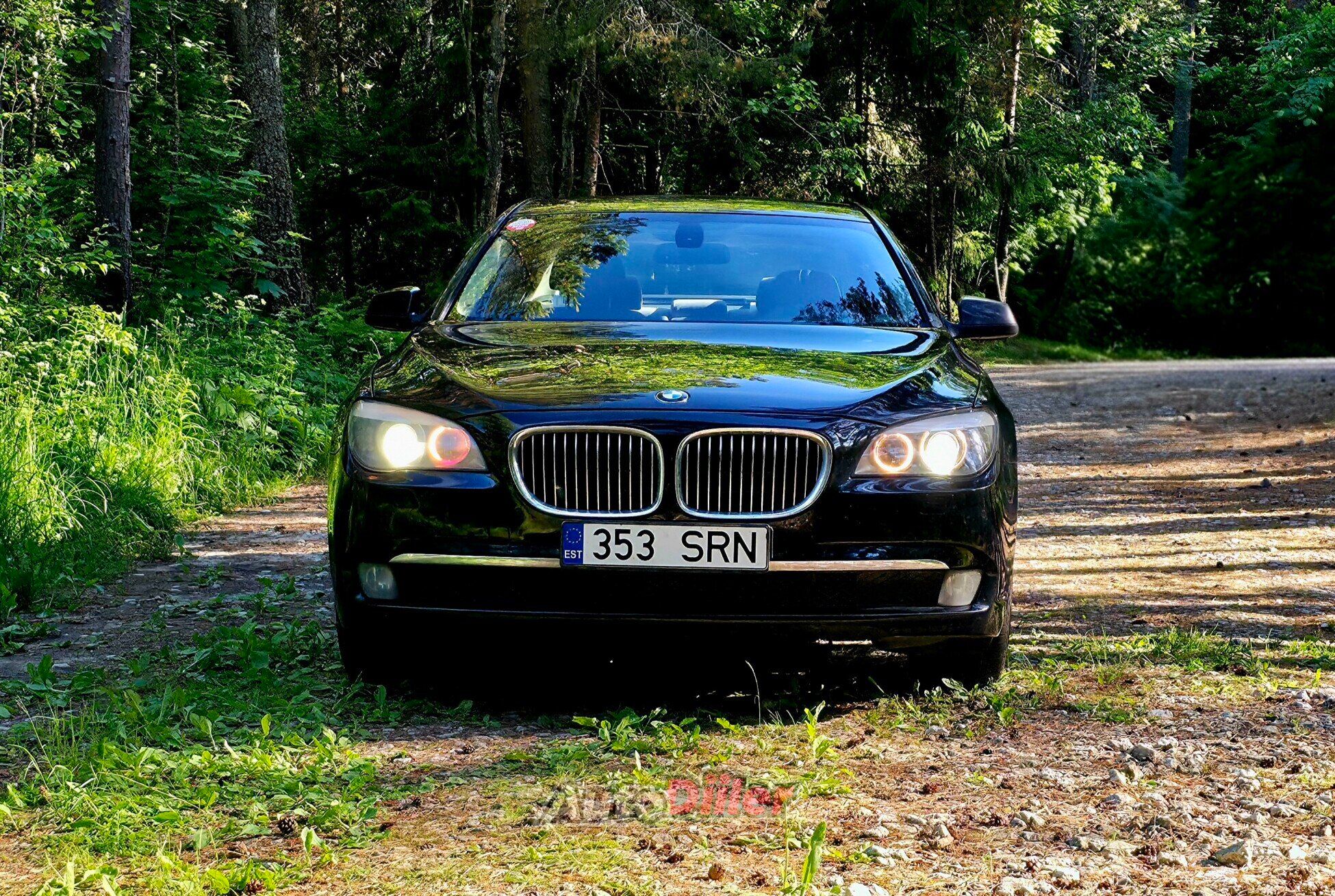 BMW 740 3.0 225kW 2011, photo 2/10