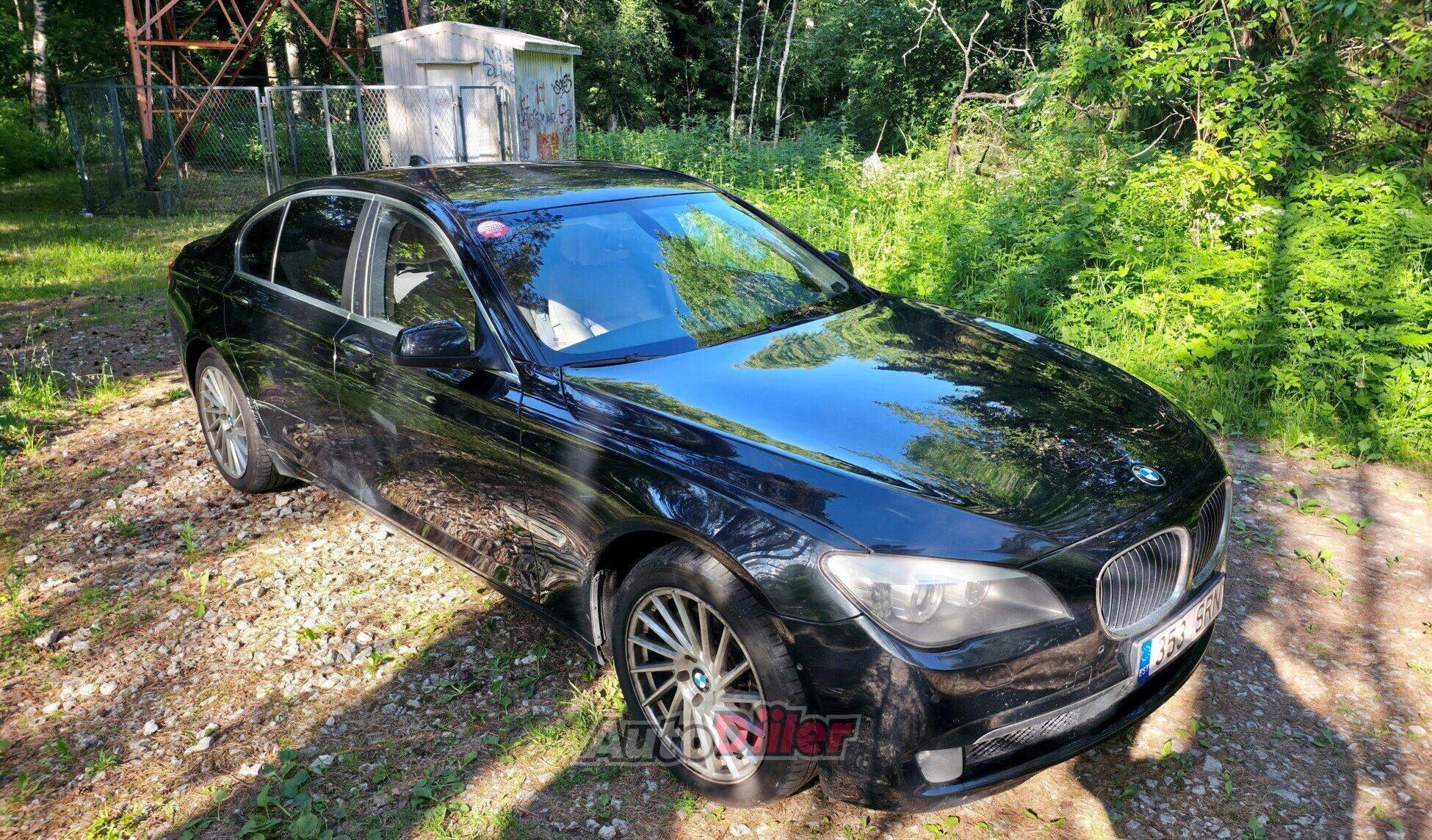 BMW 740 3.0 225kW 2011, photo 3/10