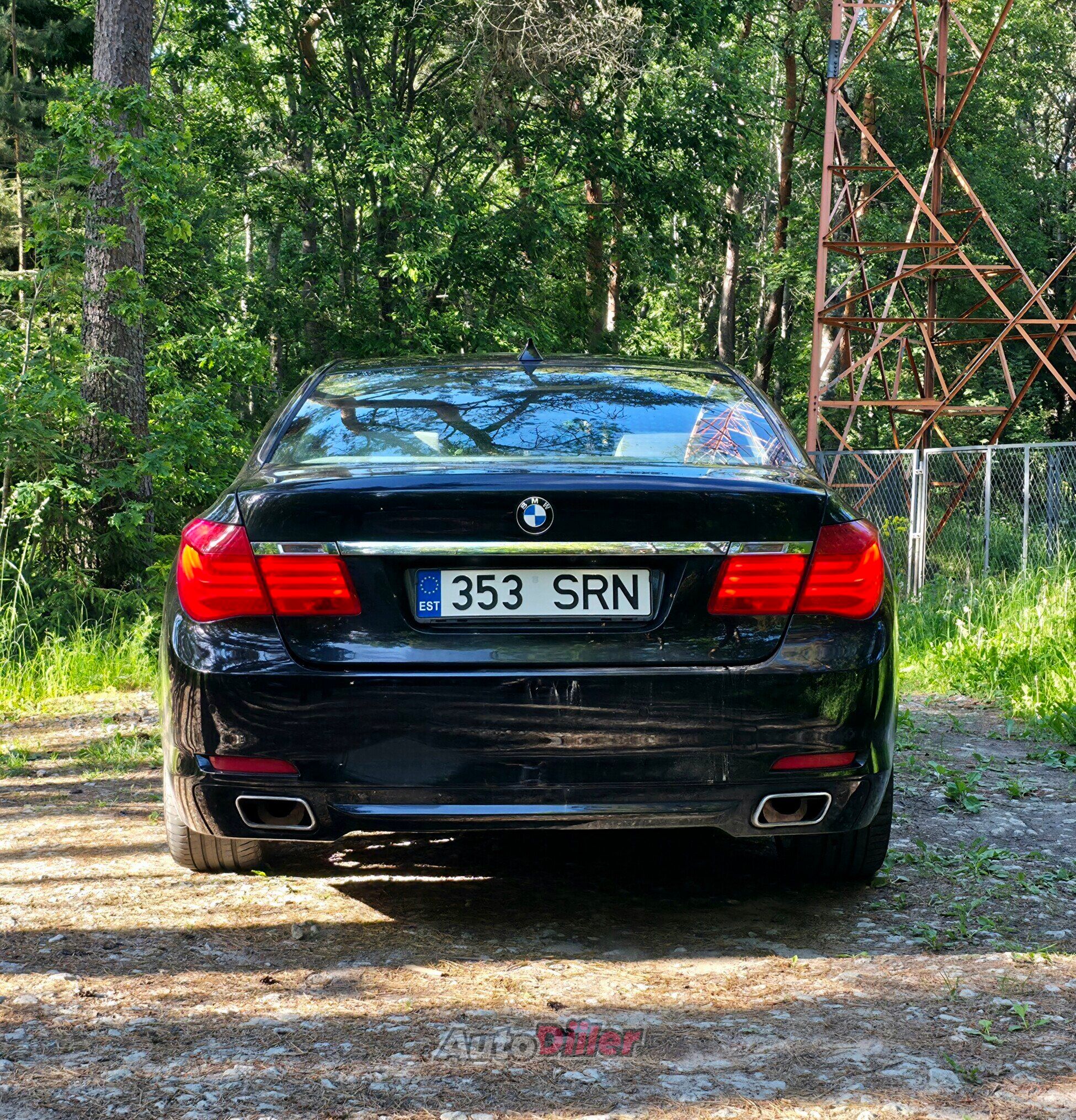 BMW 740 3.0 225kW 2011, photo 4/10