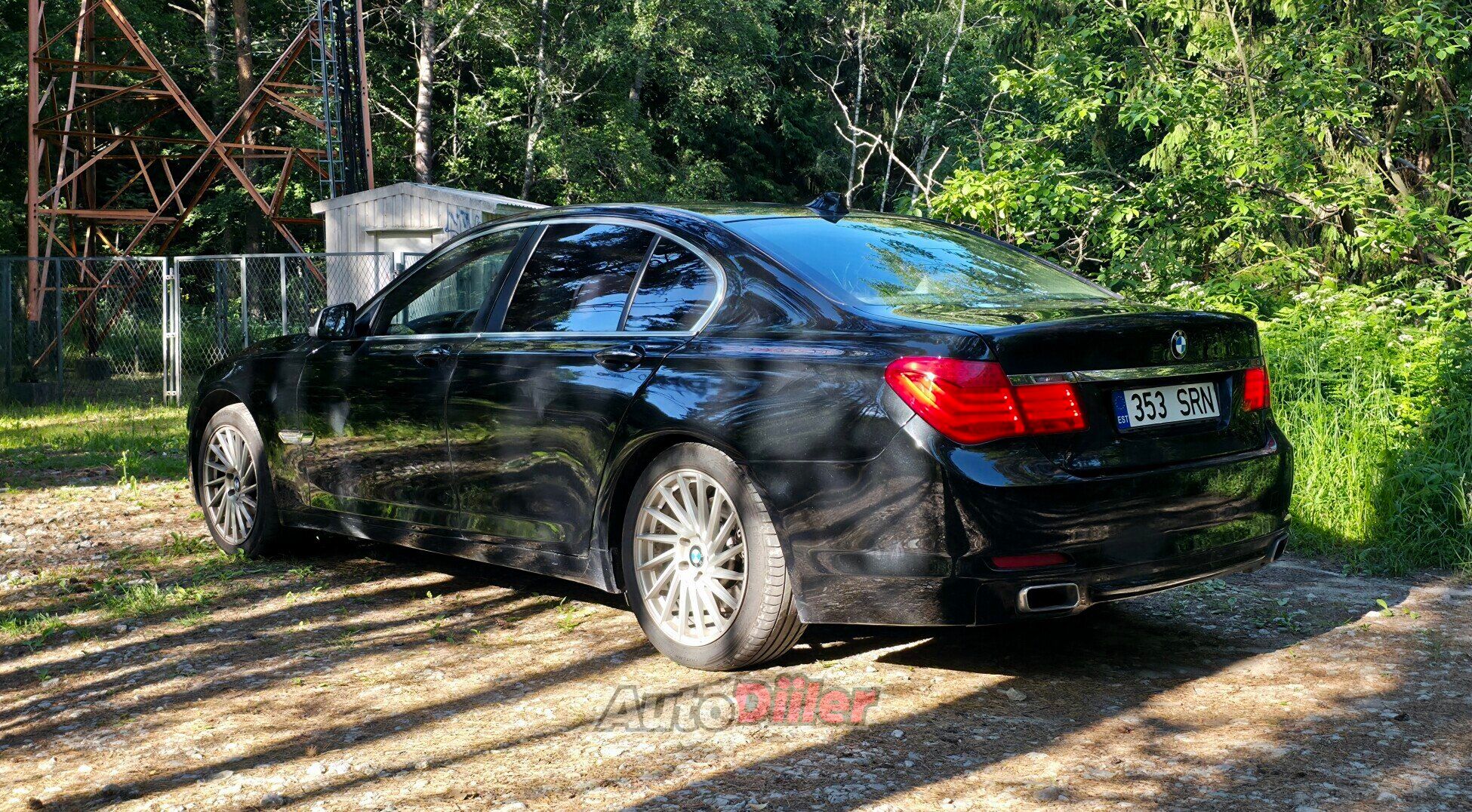 BMW 740 3.0 225kW 2011, photo 6/10