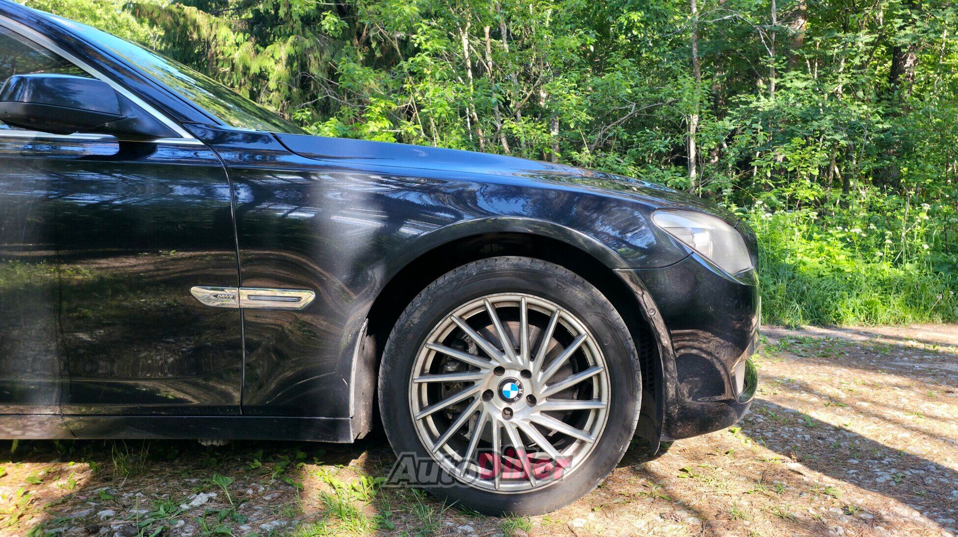 BMW 740 3.0 225kW 2011, photo 7/10