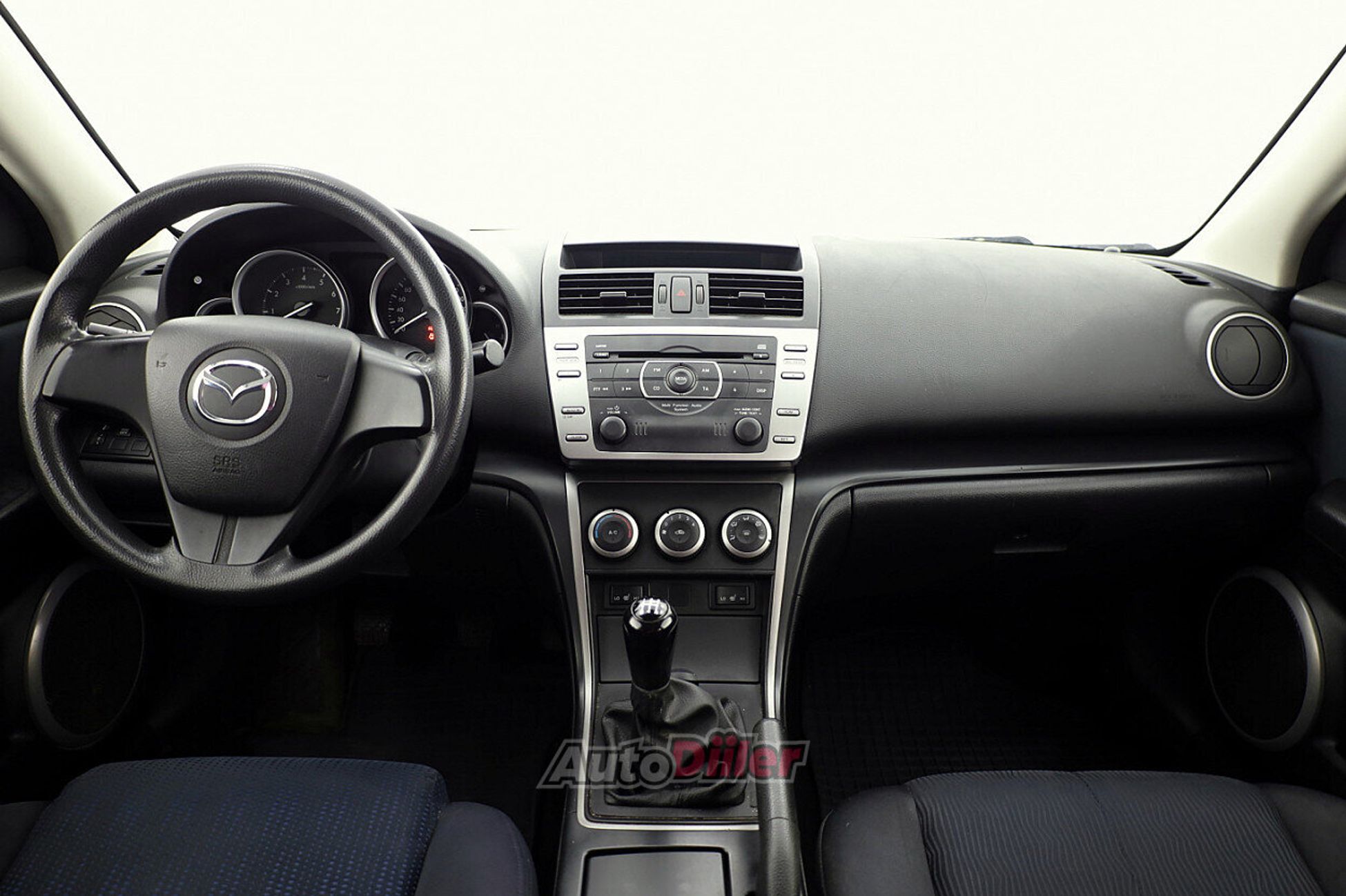 Mazda 6 1.8 88kW 2008, photo 5/7