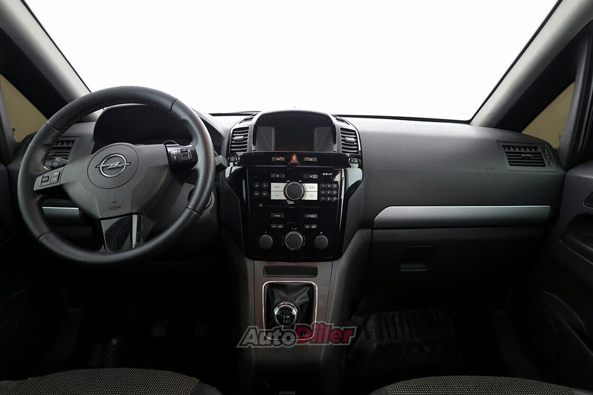 Opel Zafira 1.7 92kW 2010, photo 5/9
