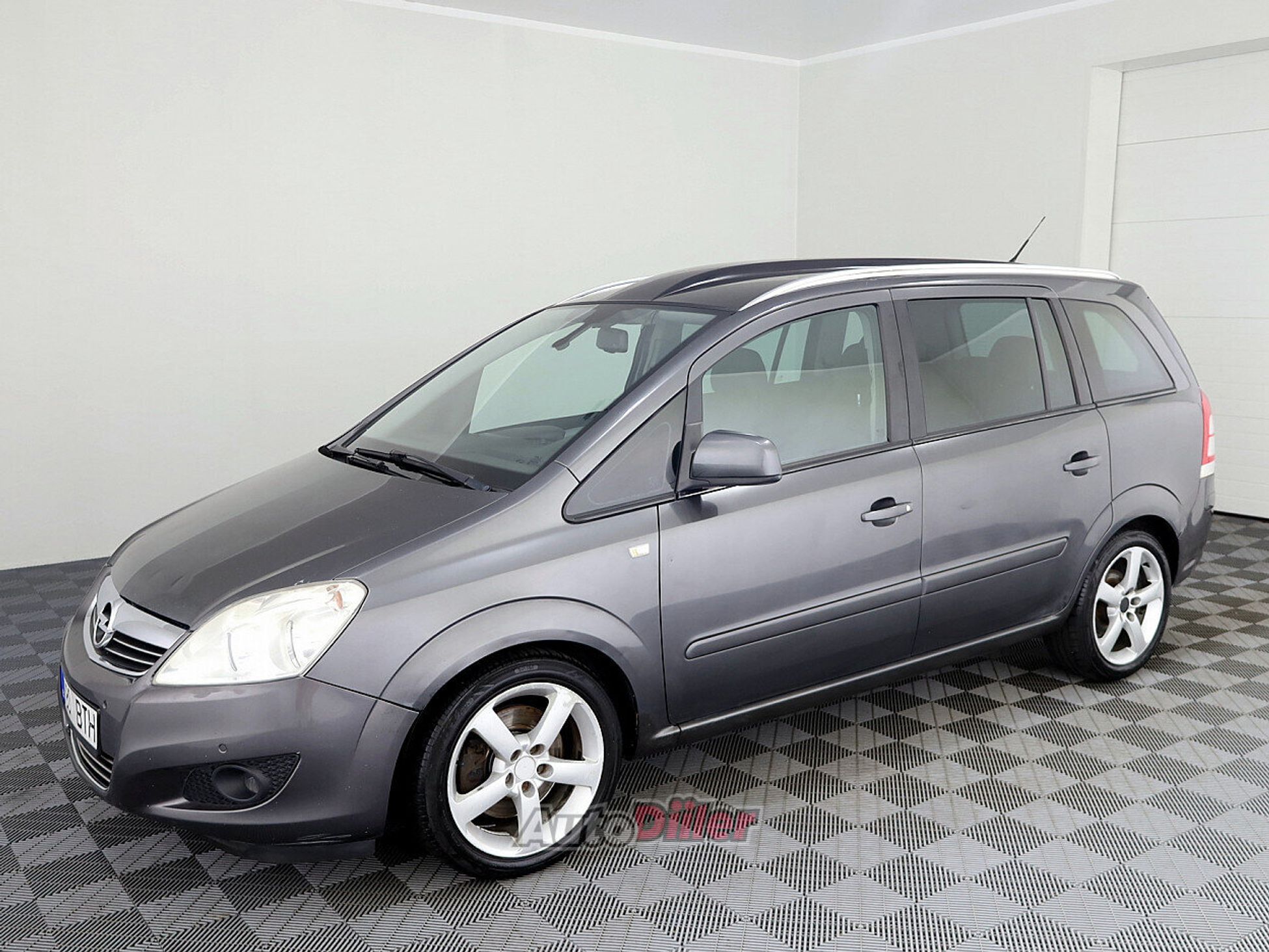 Opel Zafira 1.7 92kW 2010, photo 2/9