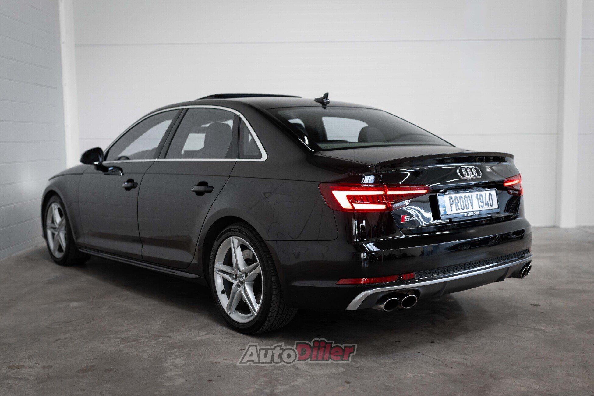 Audi S4 V6 Turbo 3.0 260kW 2018, kuva 3/10