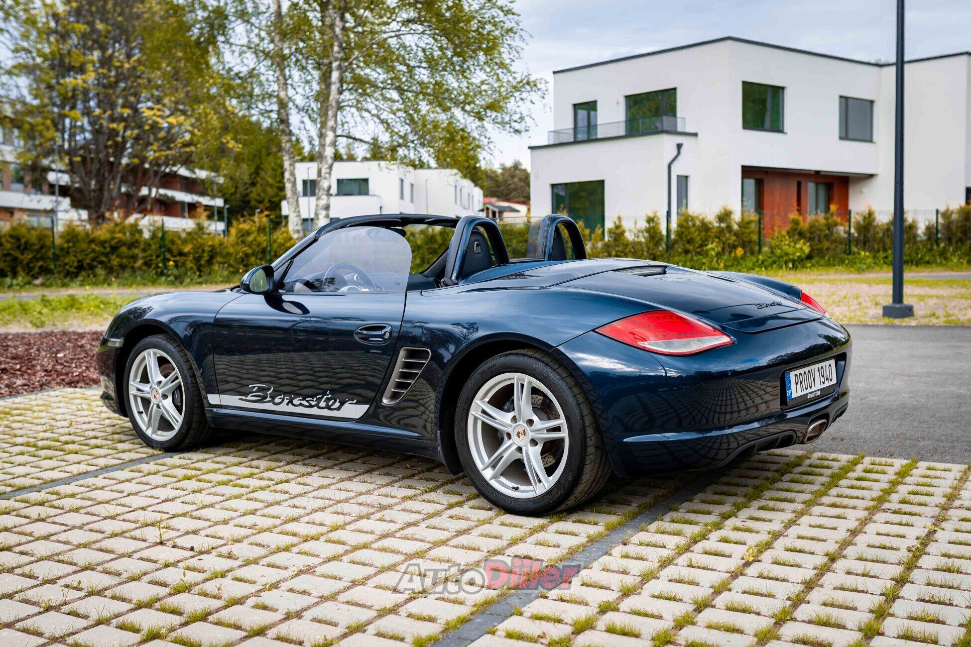 Porsche Boxster Sport Chrono 2.9 188kW 2012, photo 2/10