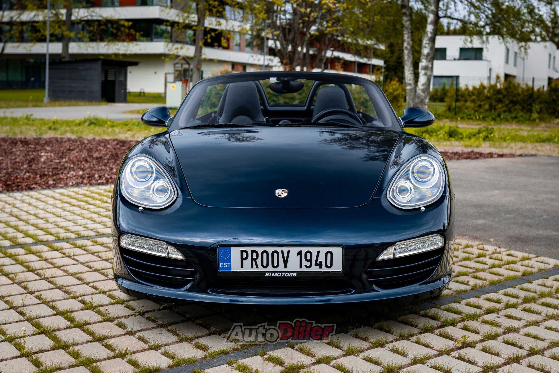 Porsche Boxster Sport Chrono 2.9 188kW 2012, photo 7/10
