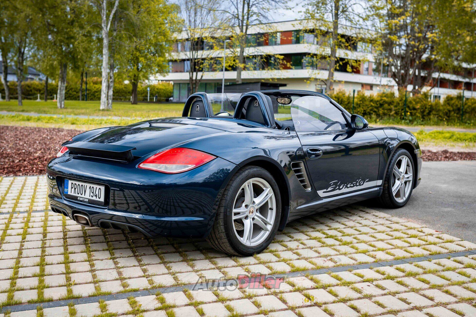 Porsche Boxster Sport Chrono 2.9 188kW 2012, photo 4/10